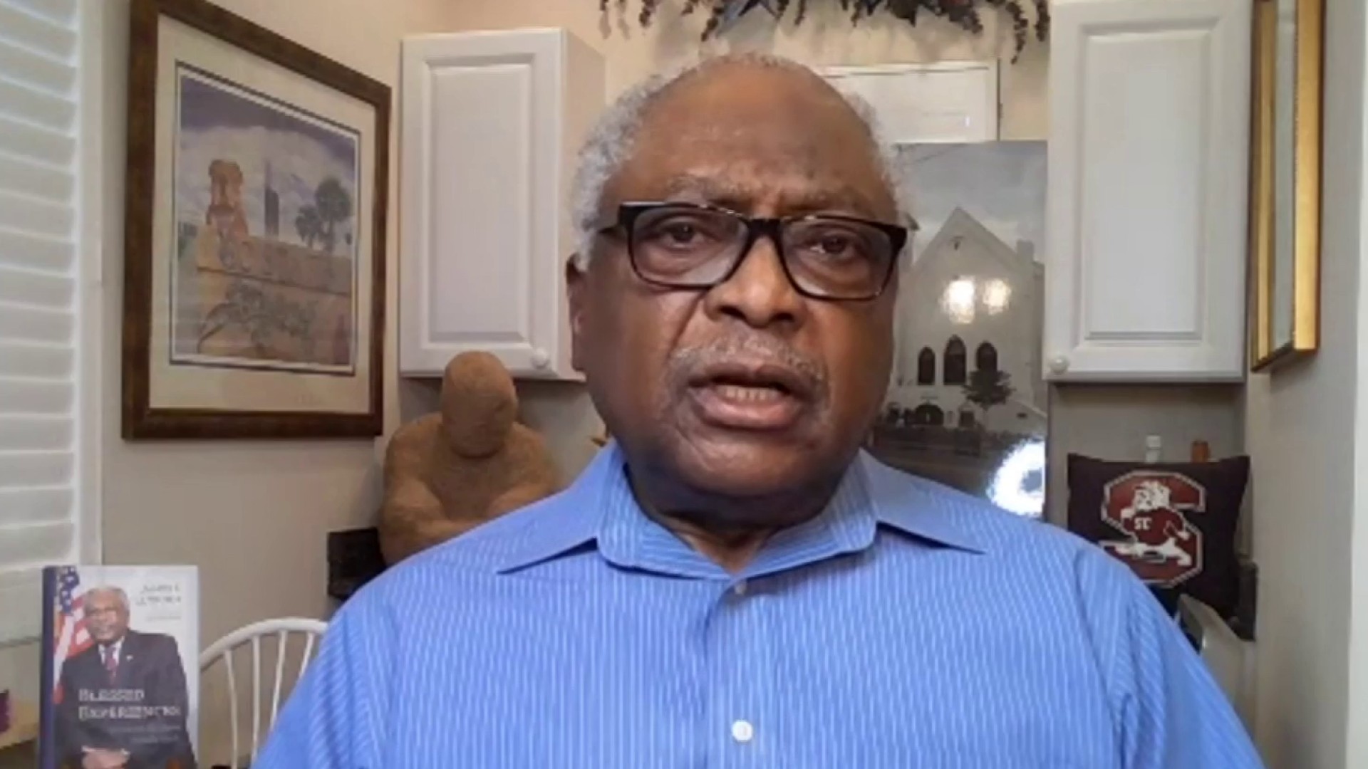 Rep. Jim Clyburn calls Steve Bannon’s claims of taking over local elections “poppycock” thumbnail