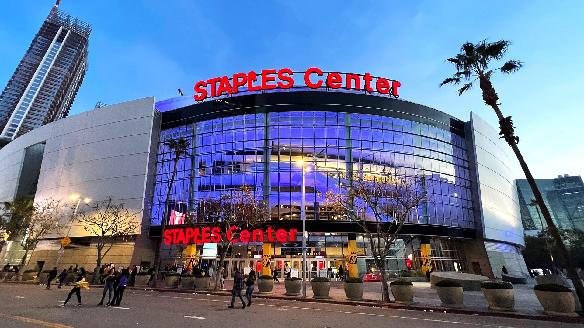 Staples Center is changing its name to Crypto.com Arena