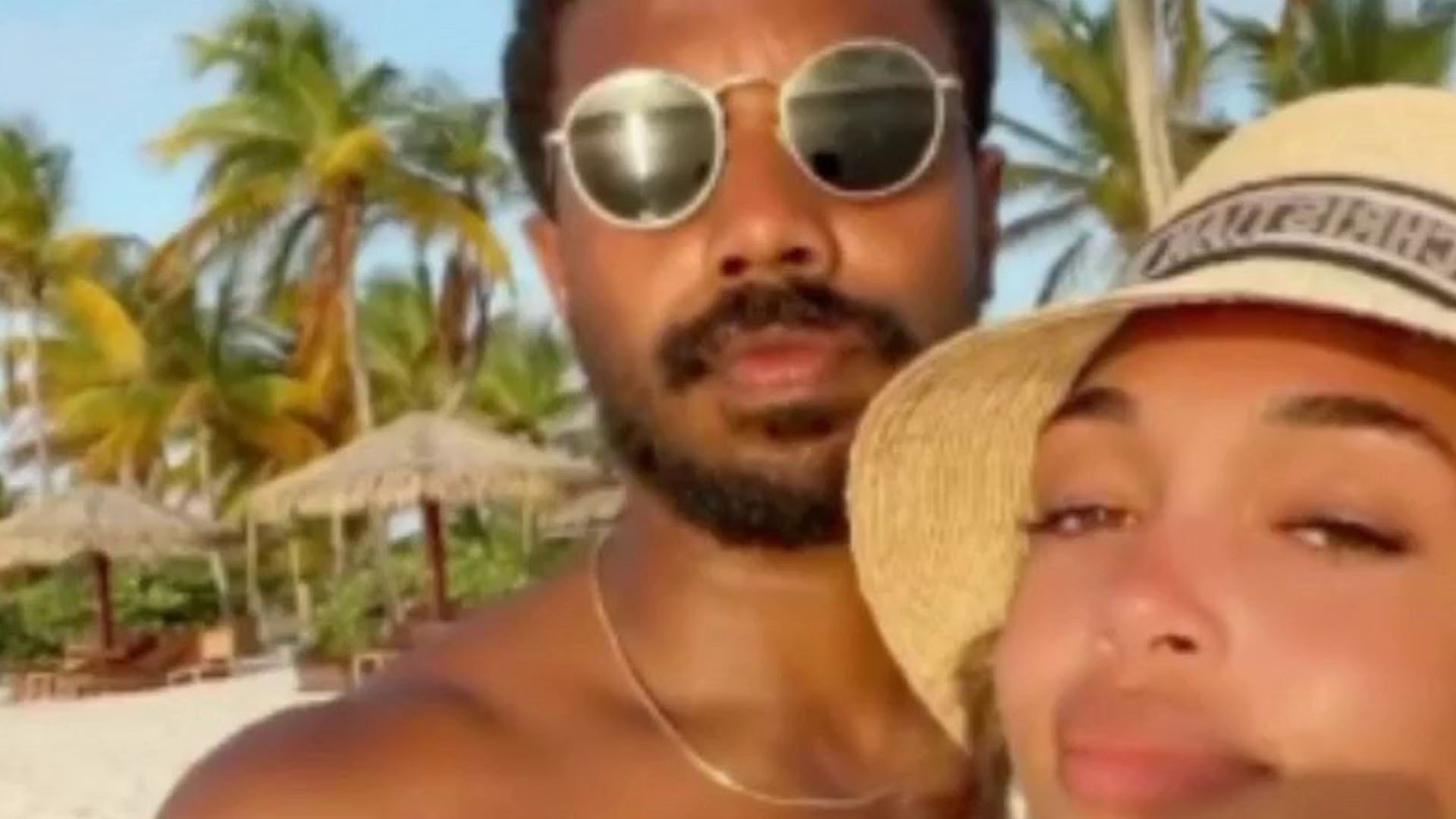 Michael B. Jordan and Lori Harvey celebrate 1 year of dating