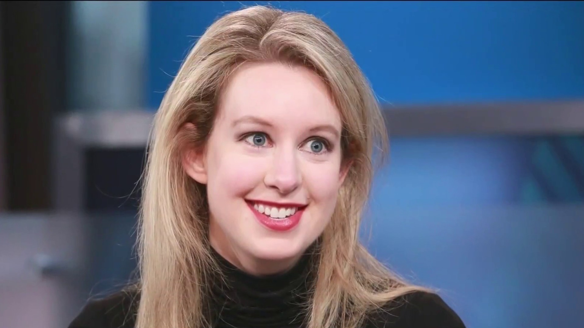 Her former. Элизабет Холмс. Директор Theranos. Theranos.