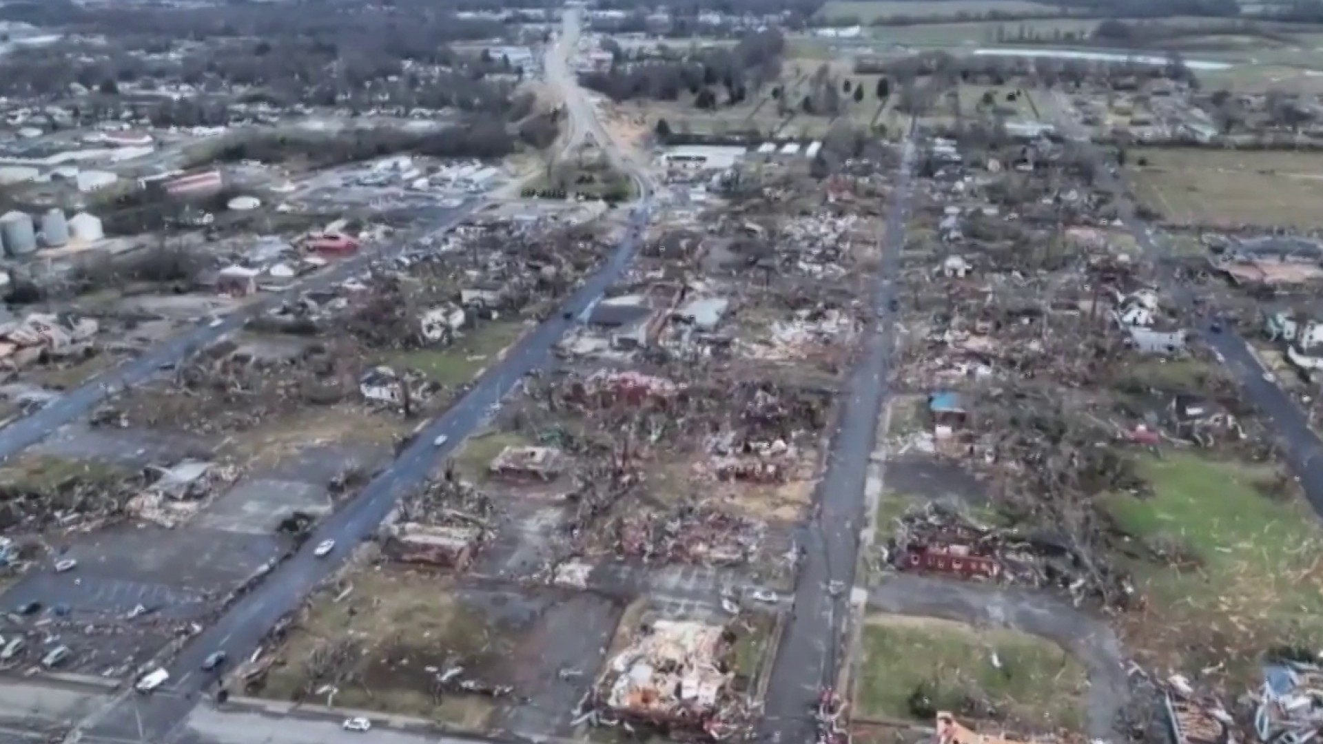 Kentucky Gov. Beshear: Tornado death toll is north of 70, may exceed 100