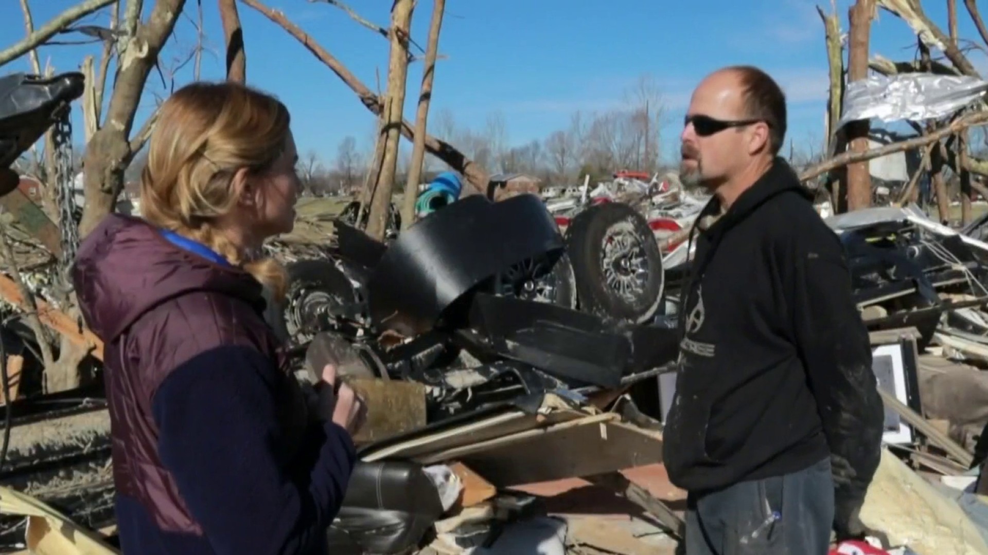 ‘It’s heartbreaking:’ Survivors speak about tornadoes, destruction caused by storms