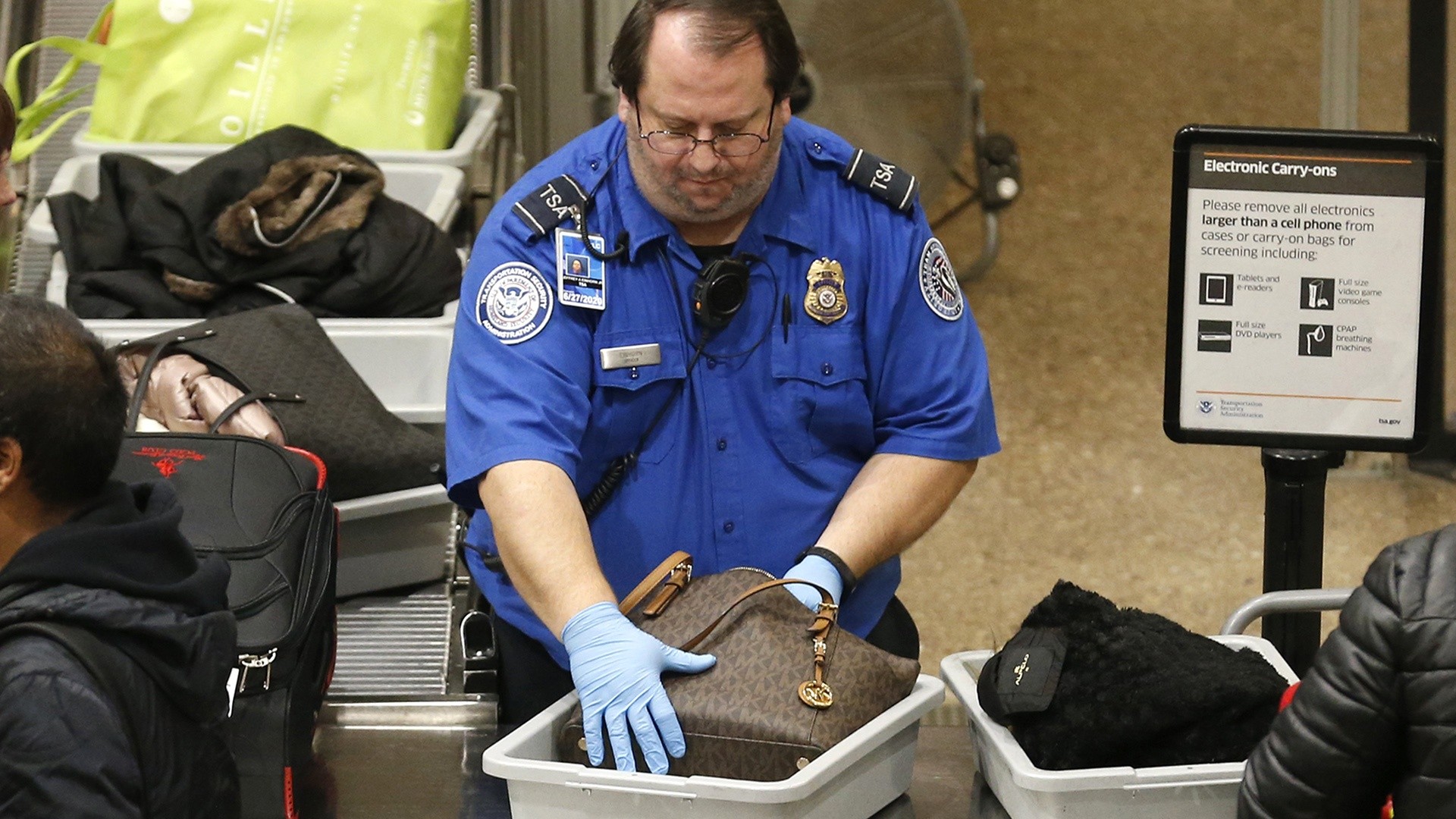 TSA says it has confiscated record number of guns this year