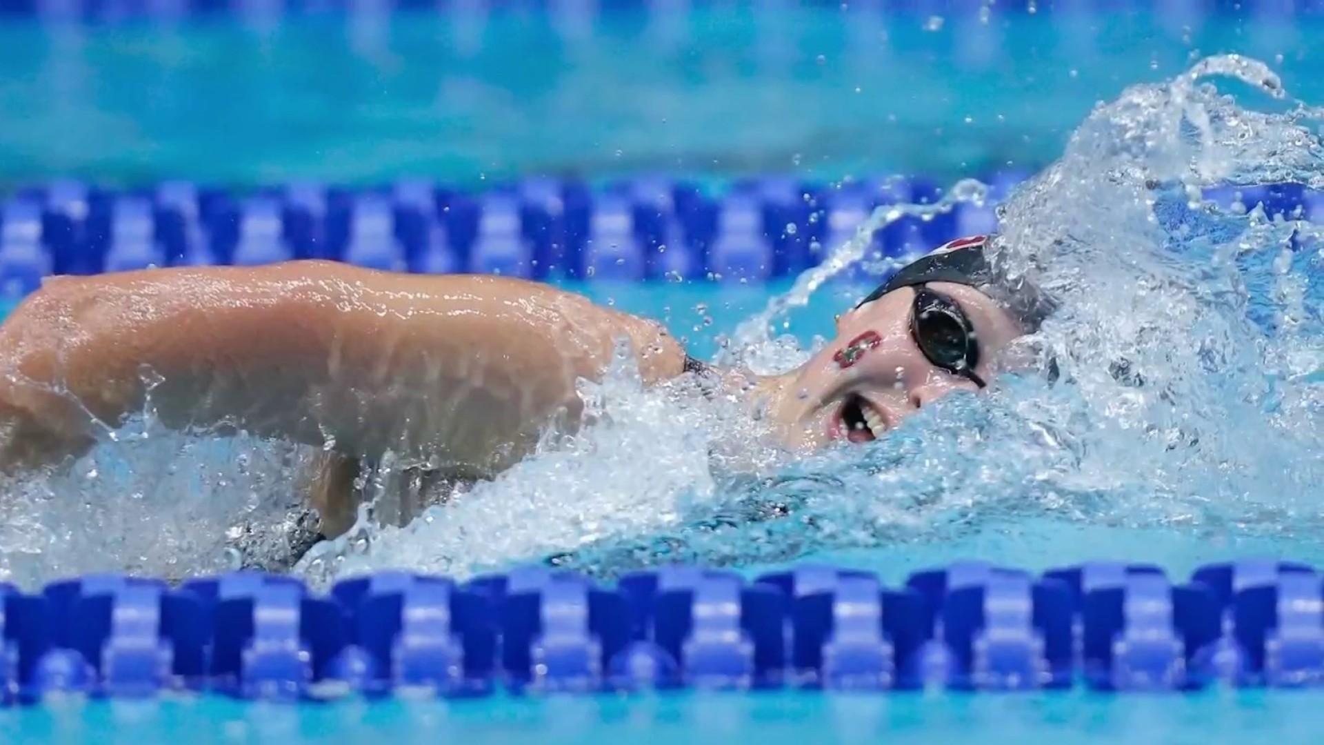 Swimming Championships. Trans swimmer. Trans athletes.