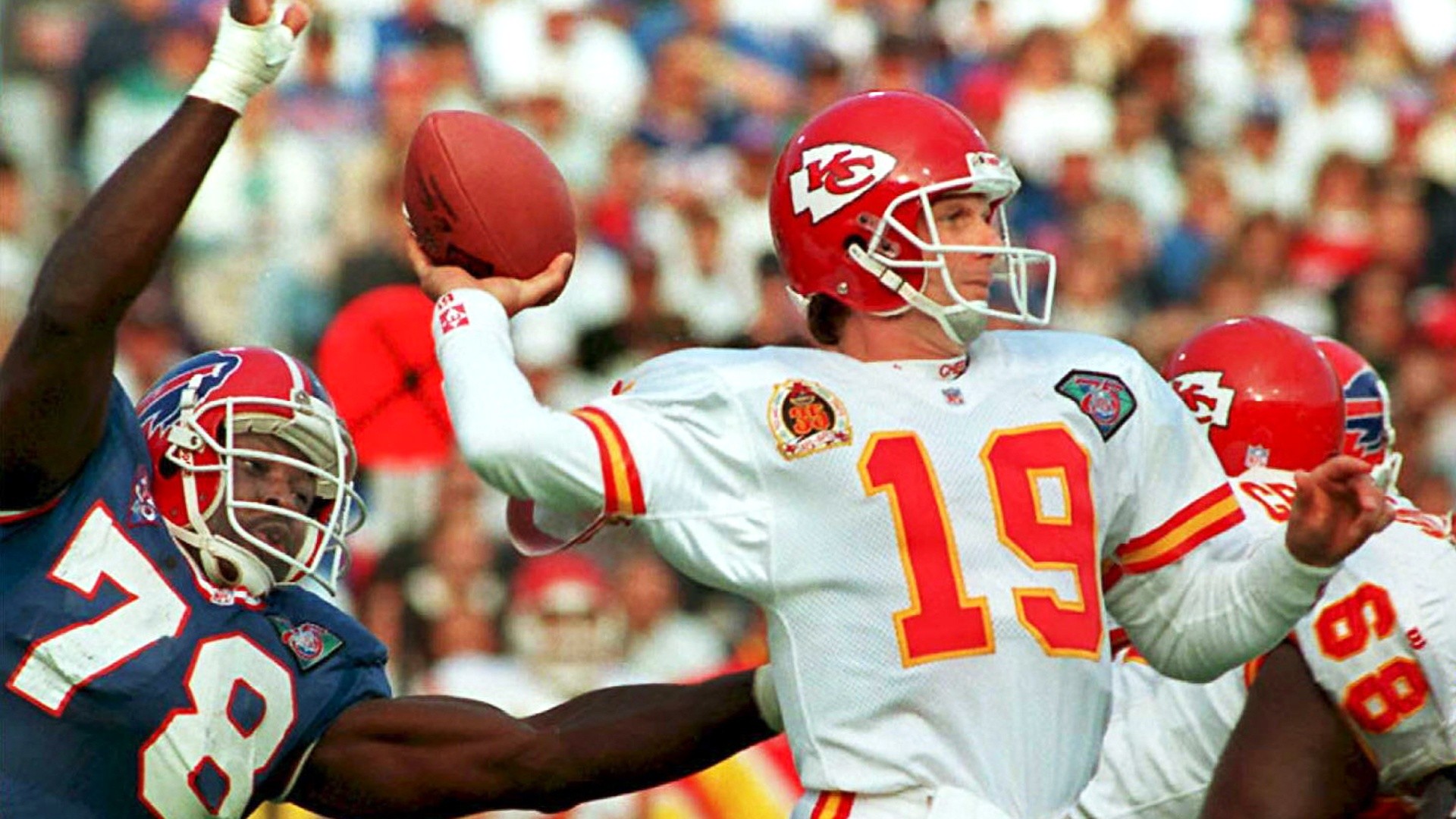 Peacock plans docuseries about Joe Montana, including time with Kansas City  Chiefs