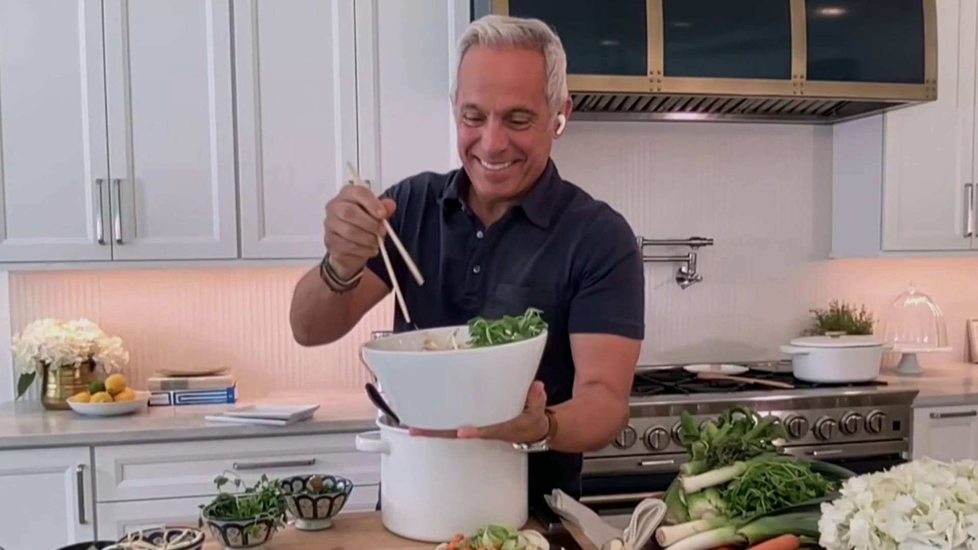 Geoffrey Zakarian - At midnight we ring in the start of a new