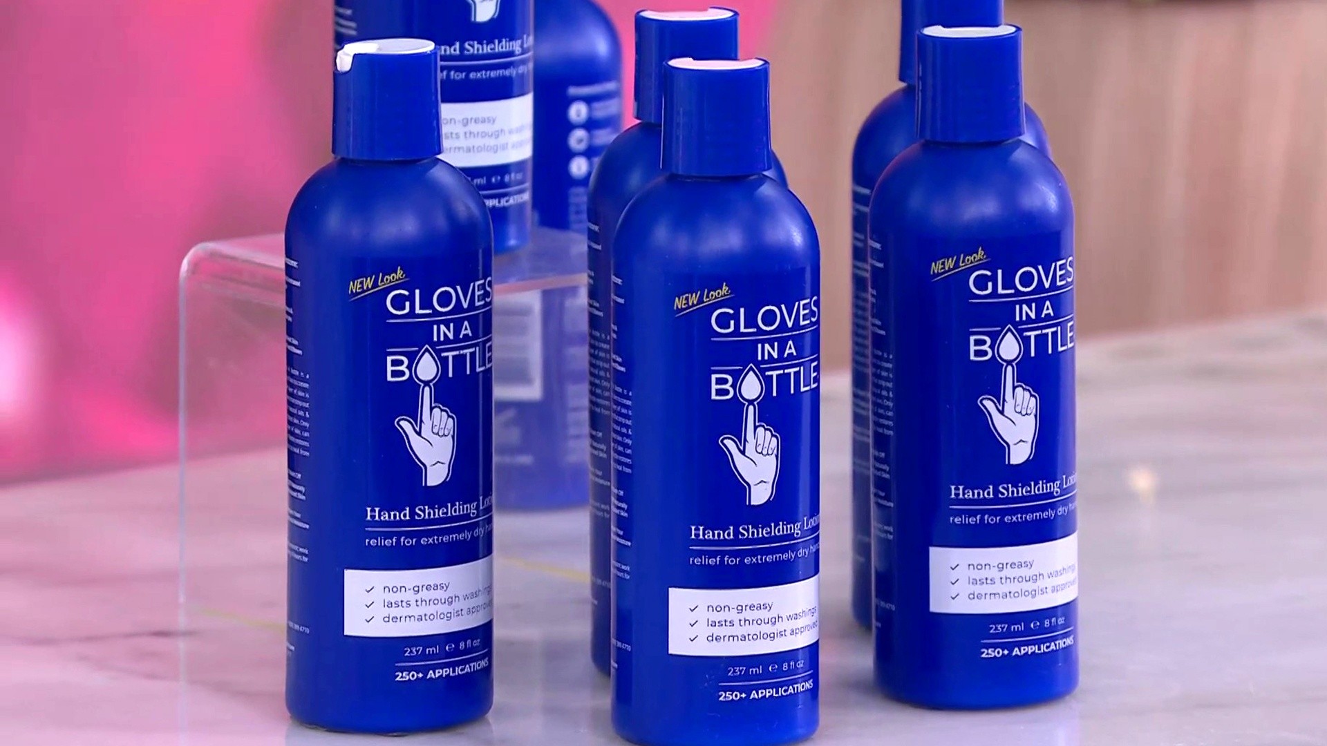 Gloves in a Bottle shielding lotion
