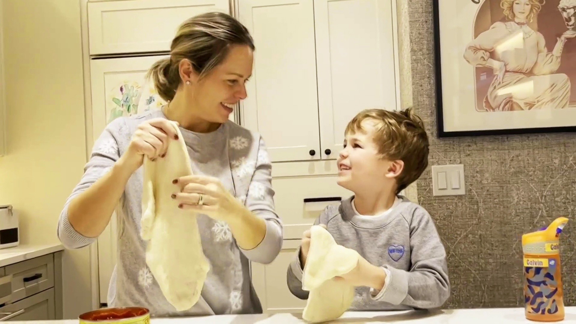 Cooking with Cal: Dylan and son make classic Sicilian sciachiatta
