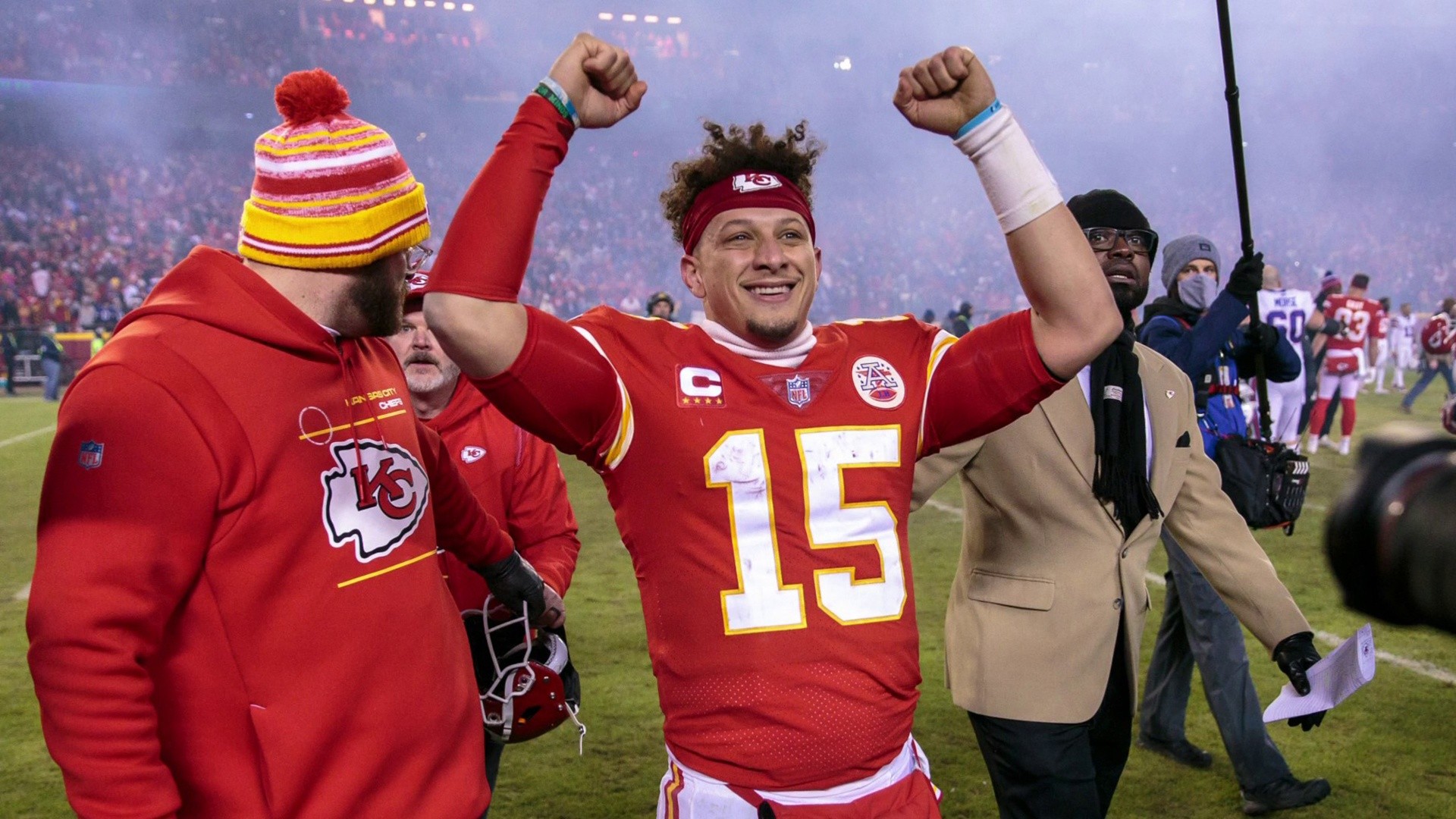 Kansas City Chiefs fans donate to Buffalo children's hospital