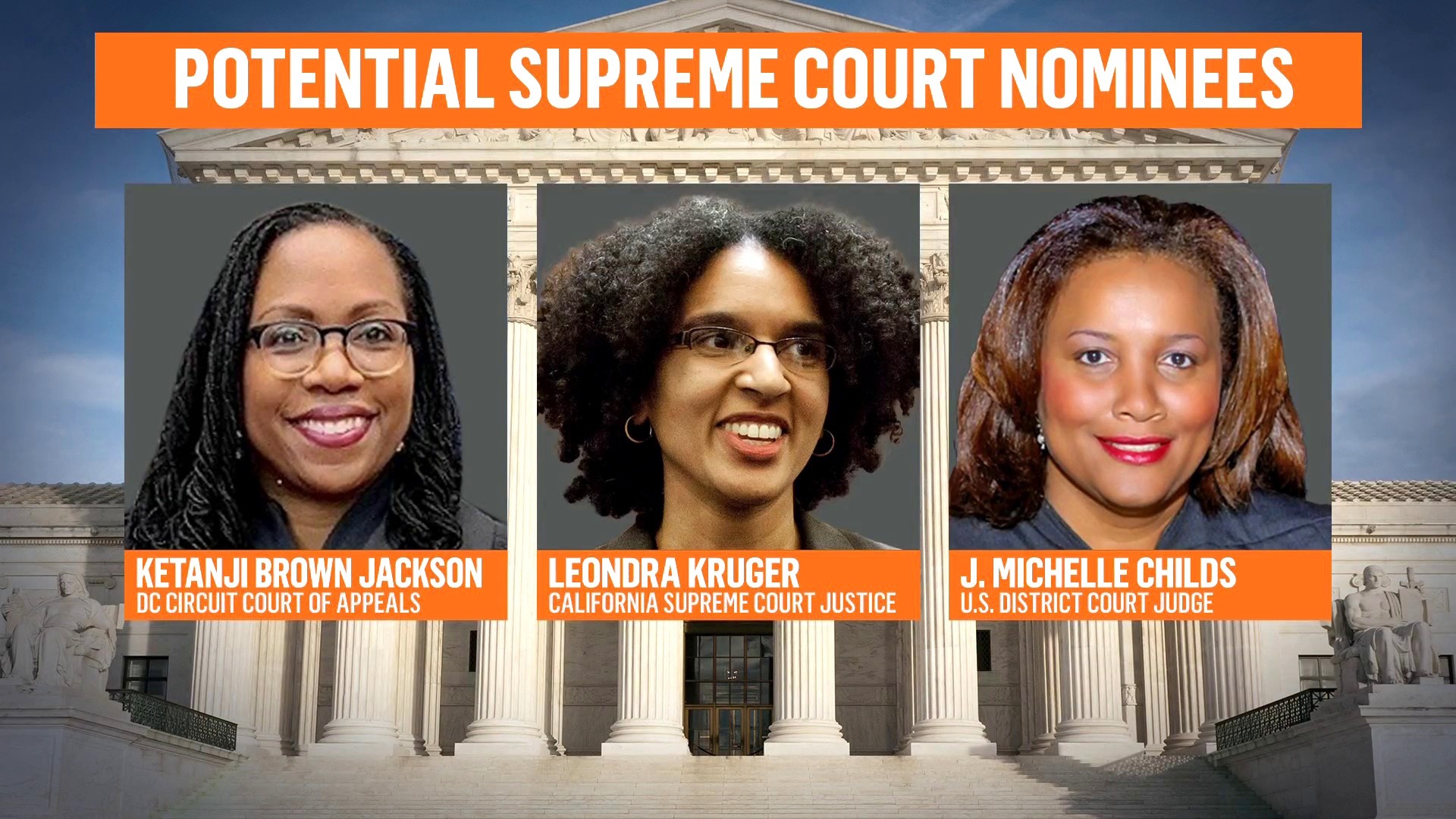 Judges of the supreme court new arrivals