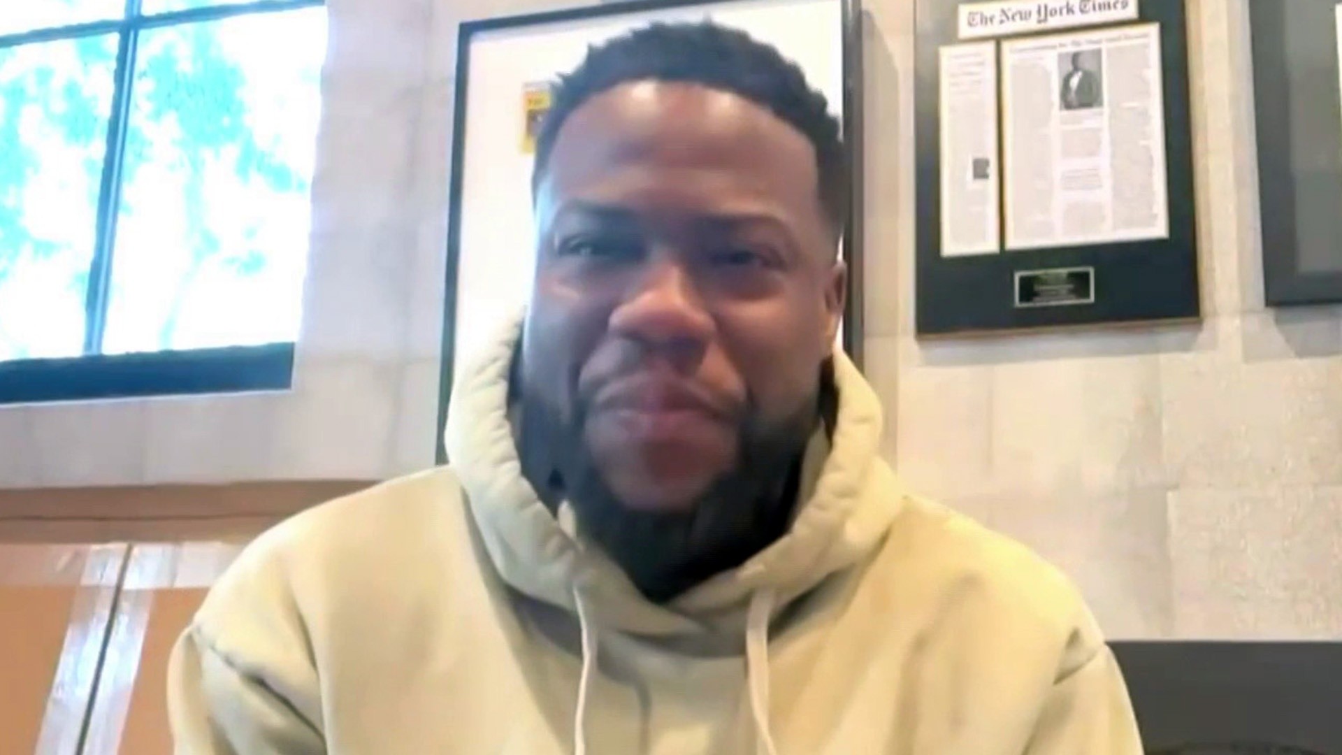 Kevin Hart gives sneak peek at Super Bowl ad, shares his