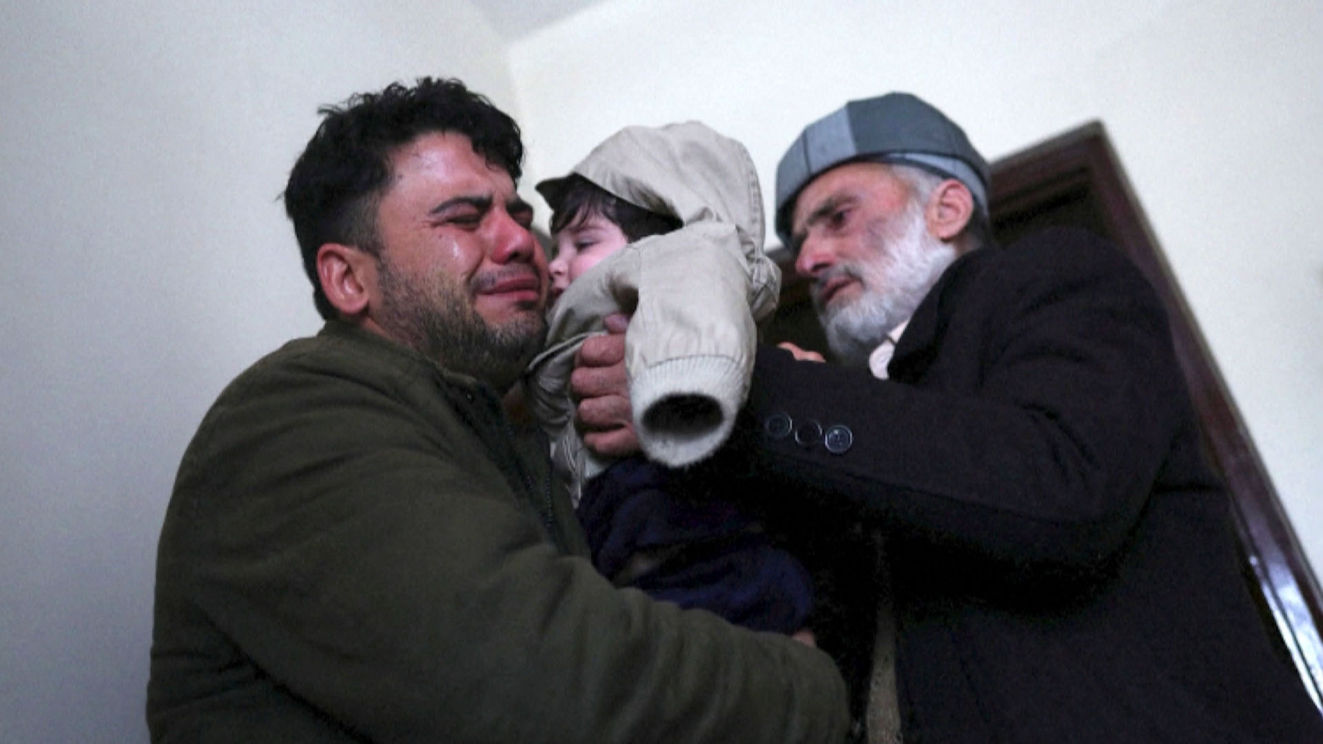 Afghan baby separated from parents during Kabul airport chaos returned after 5 months