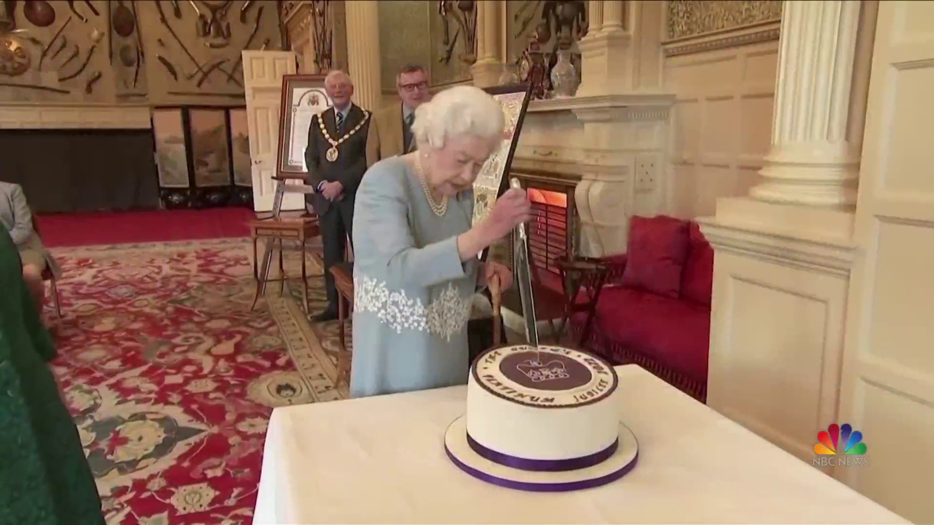 Королева отметила день рождения