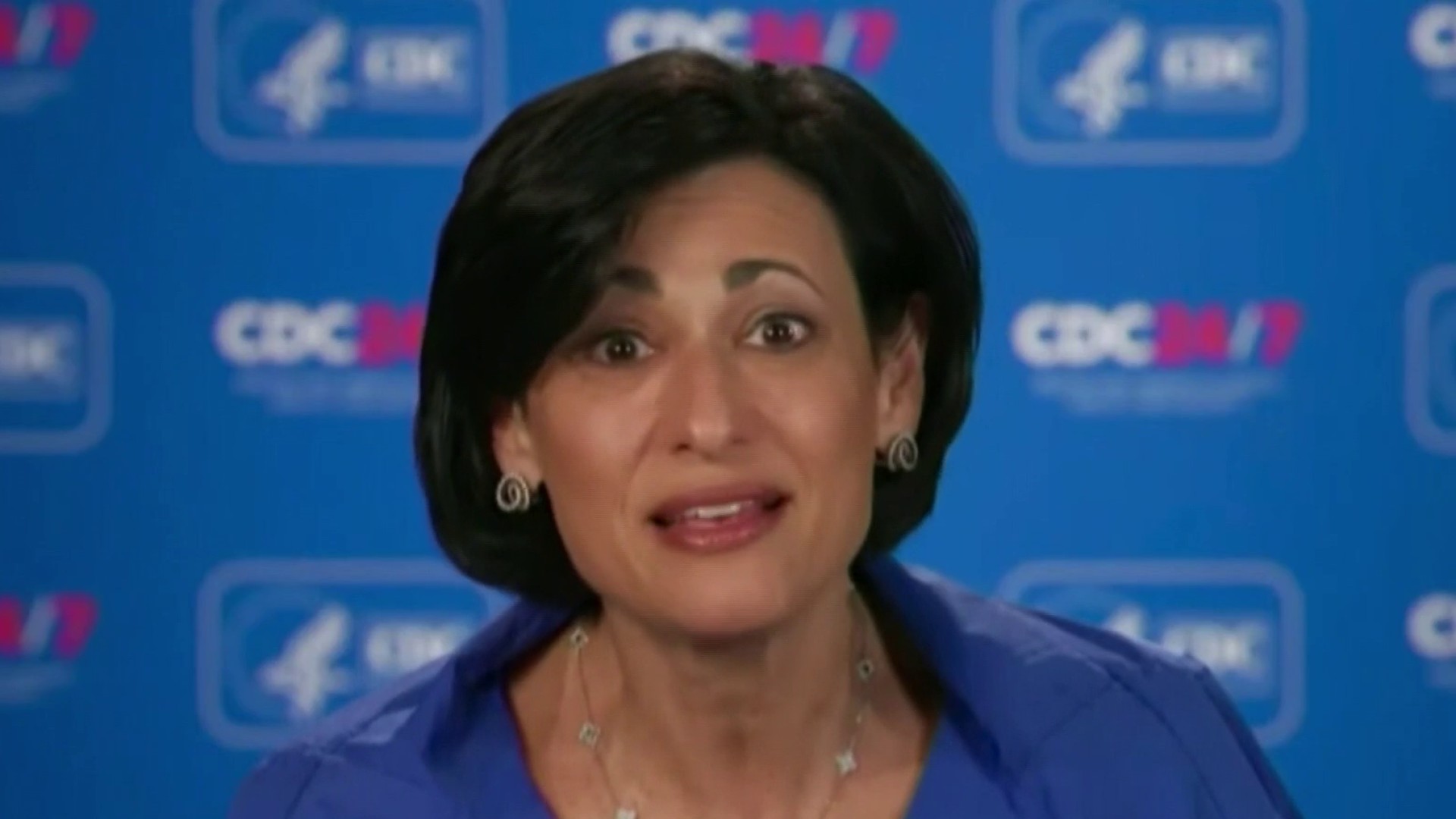 CDC director: ‘We want to give people a break’ from mask wearing
