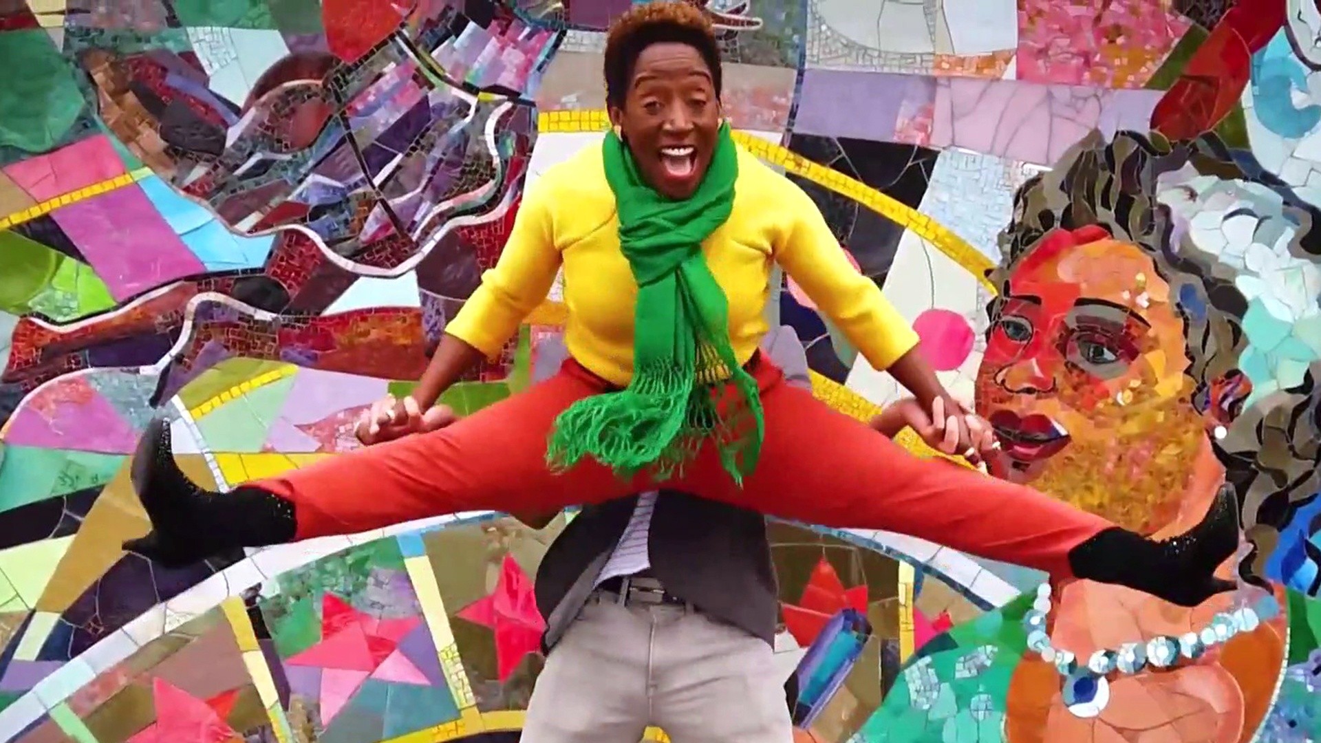 Dancer brings past and present together with jazz and Lindy hop