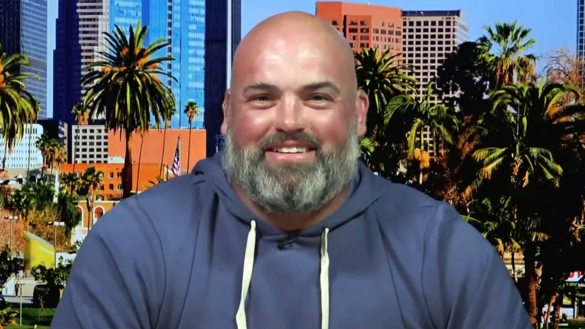 Super Bowl champ Andrew Whitworth looks forward to Hall of Fame