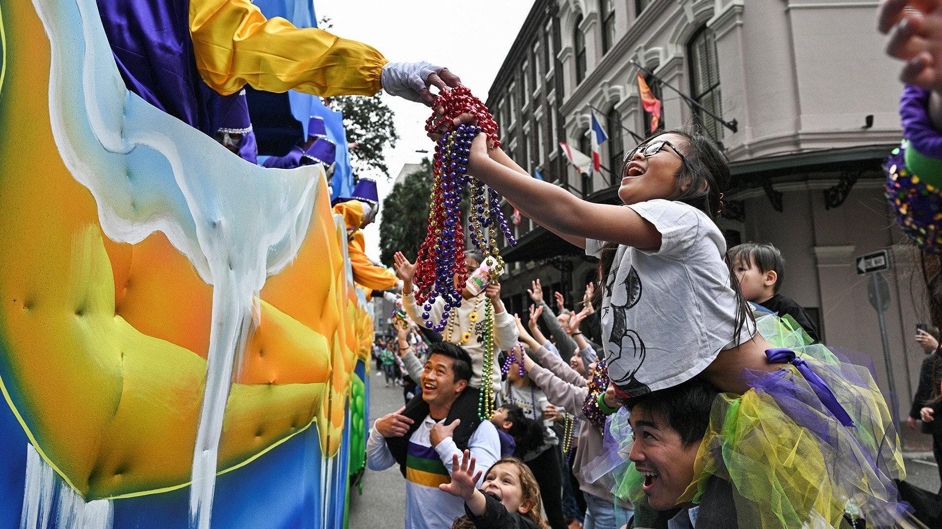 Mardi Bras Celebration Helps Free the Girls Support Women