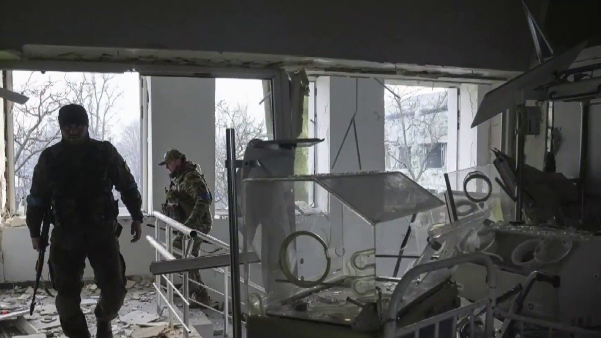 As world condemns attacks on Ukrainian hospitals, Russian officials brush it off thumbnail