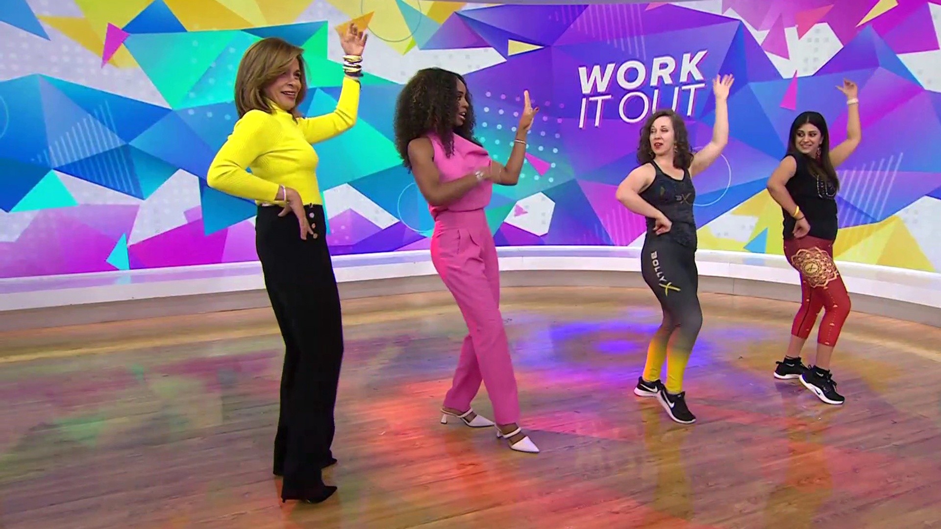 Try BollyX a Bollywood inspired fitness craze to celebrate Holi