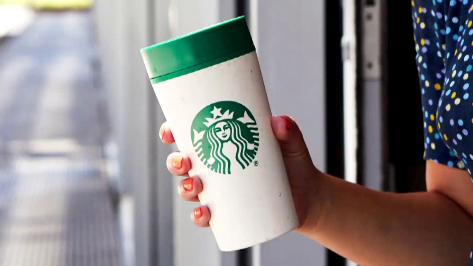 Starbucks Welcomes Back Personal Reusable Cups and Highlights Summer  Beverages