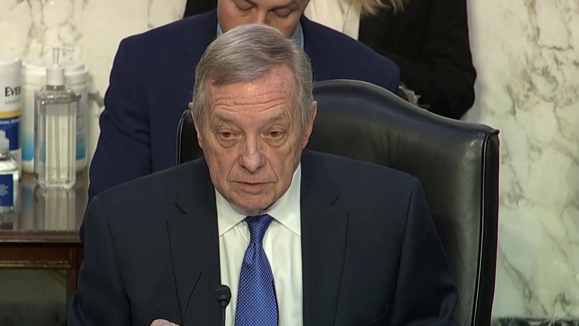 Senate Judiciary Cmte votes 11-11 on Supreme Court Nominee Judge Ketanji Brown Jackson