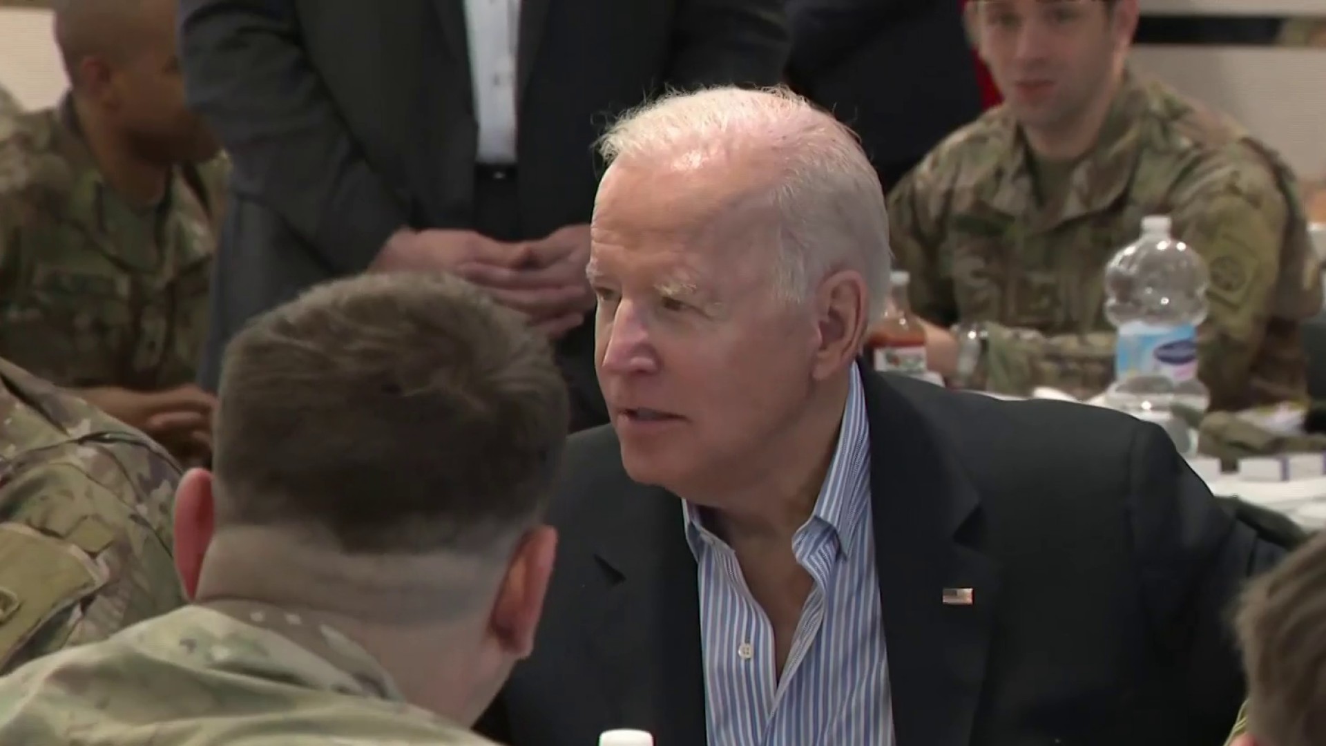Biden visits troops in Poland as war rages thumbnail