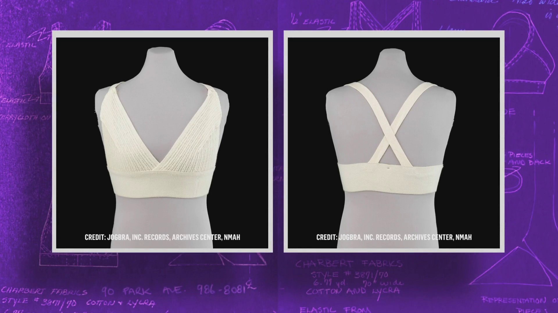 How a jockstrap inspired the invention of the sports bra