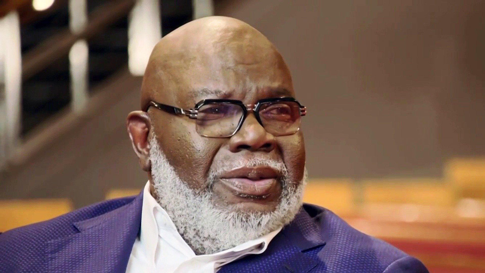 Bishop T.D. Jakes talks faith during challenging times