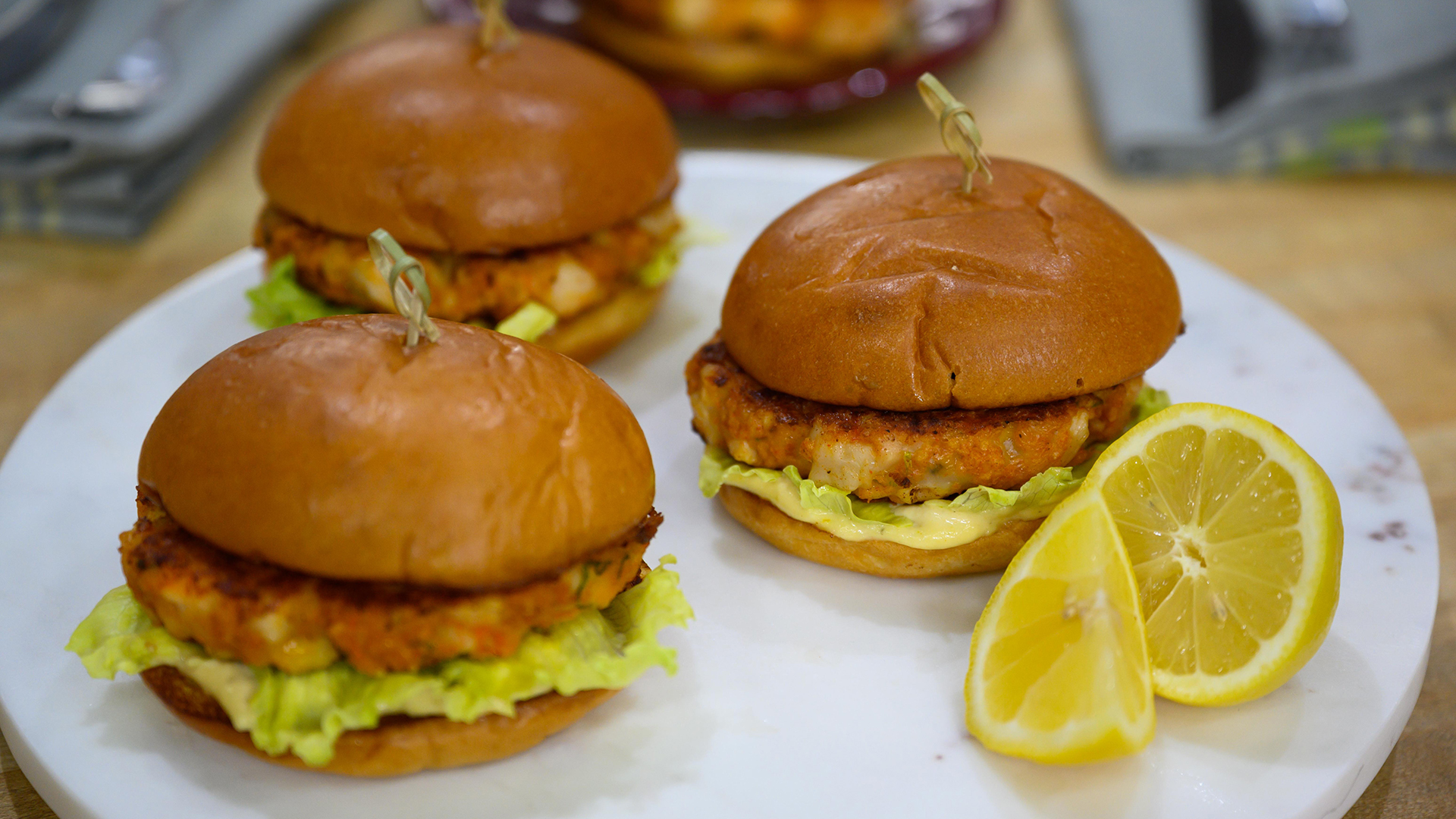 Making a Splash: An Ode to the Shrimpburger