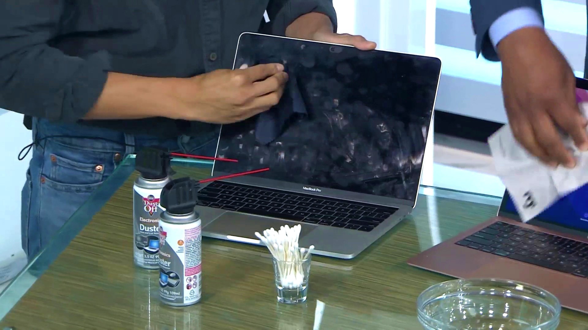 How to clean your phone, laptop and other tech devices