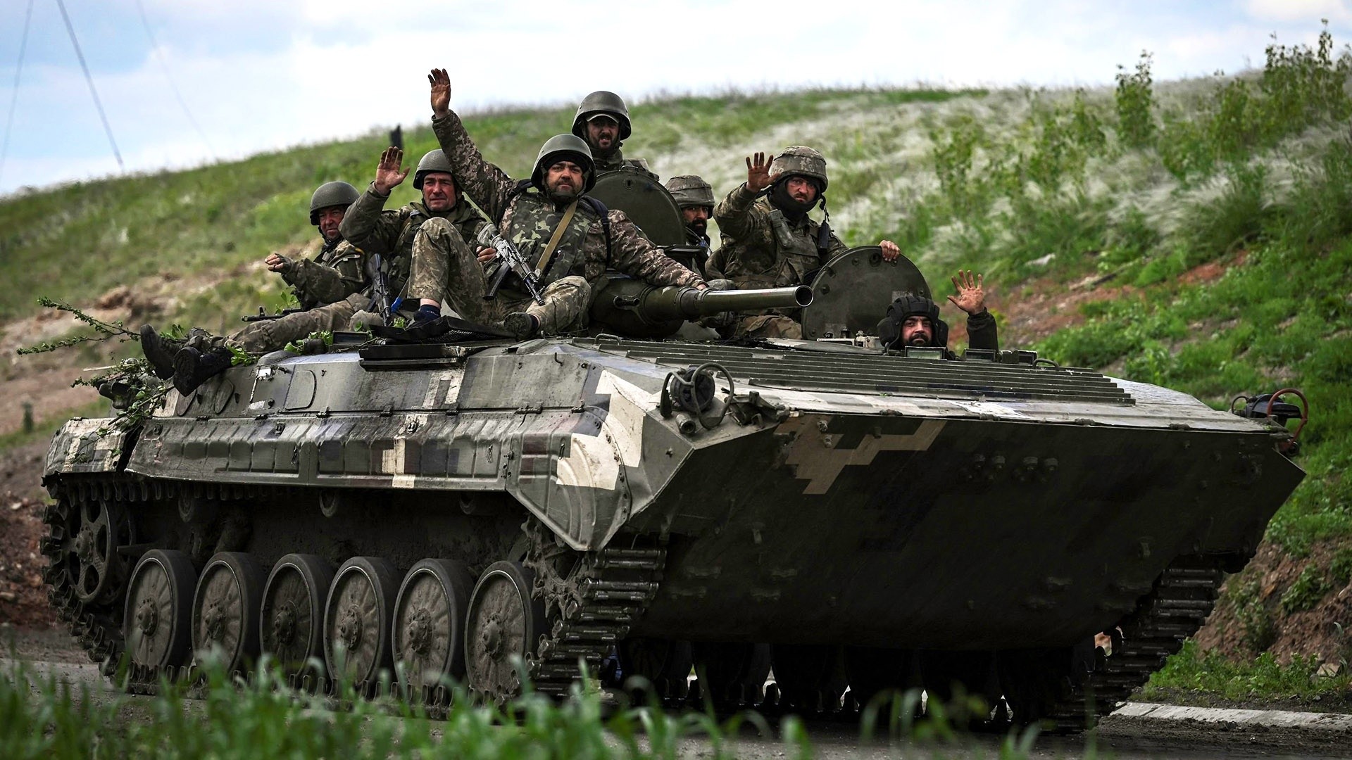 Russia reportedly now controls about 20% of Ukraine