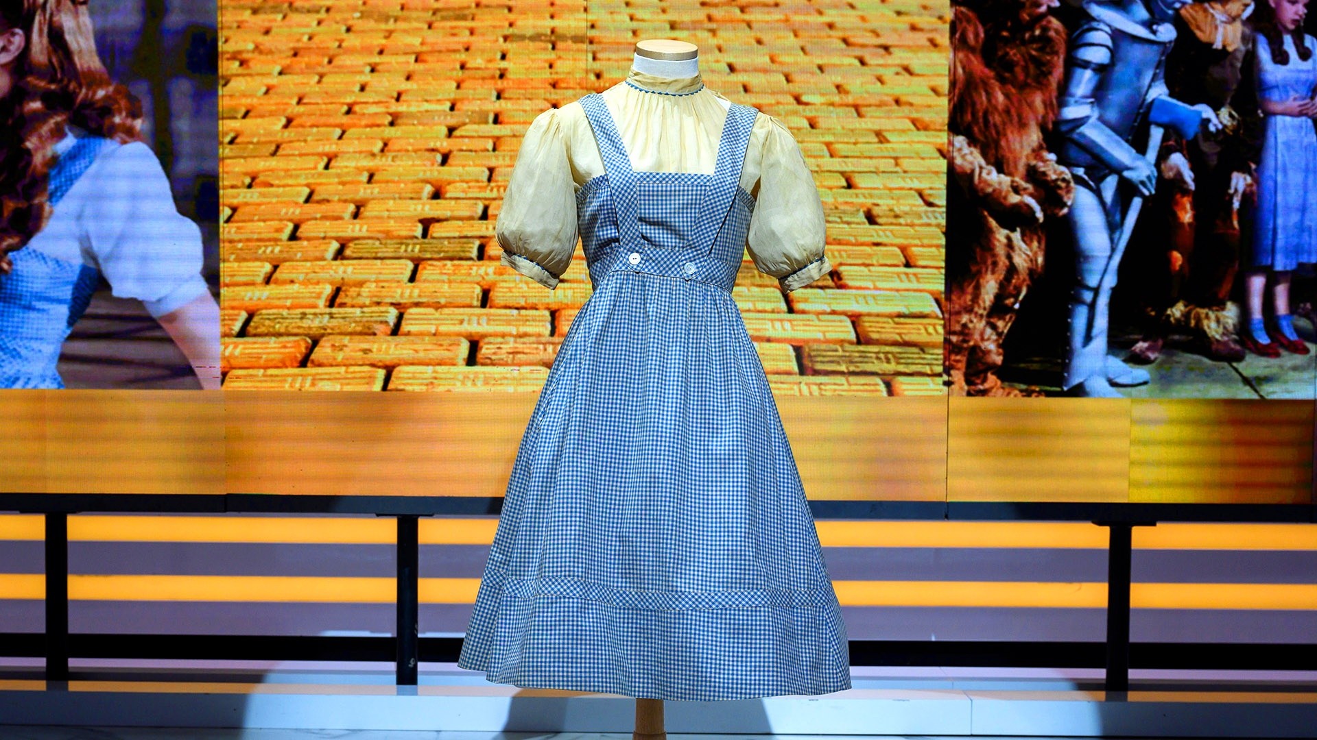 Judge Halts Auction of 'Wizard of Oz' Dress Amid Ownership Battle