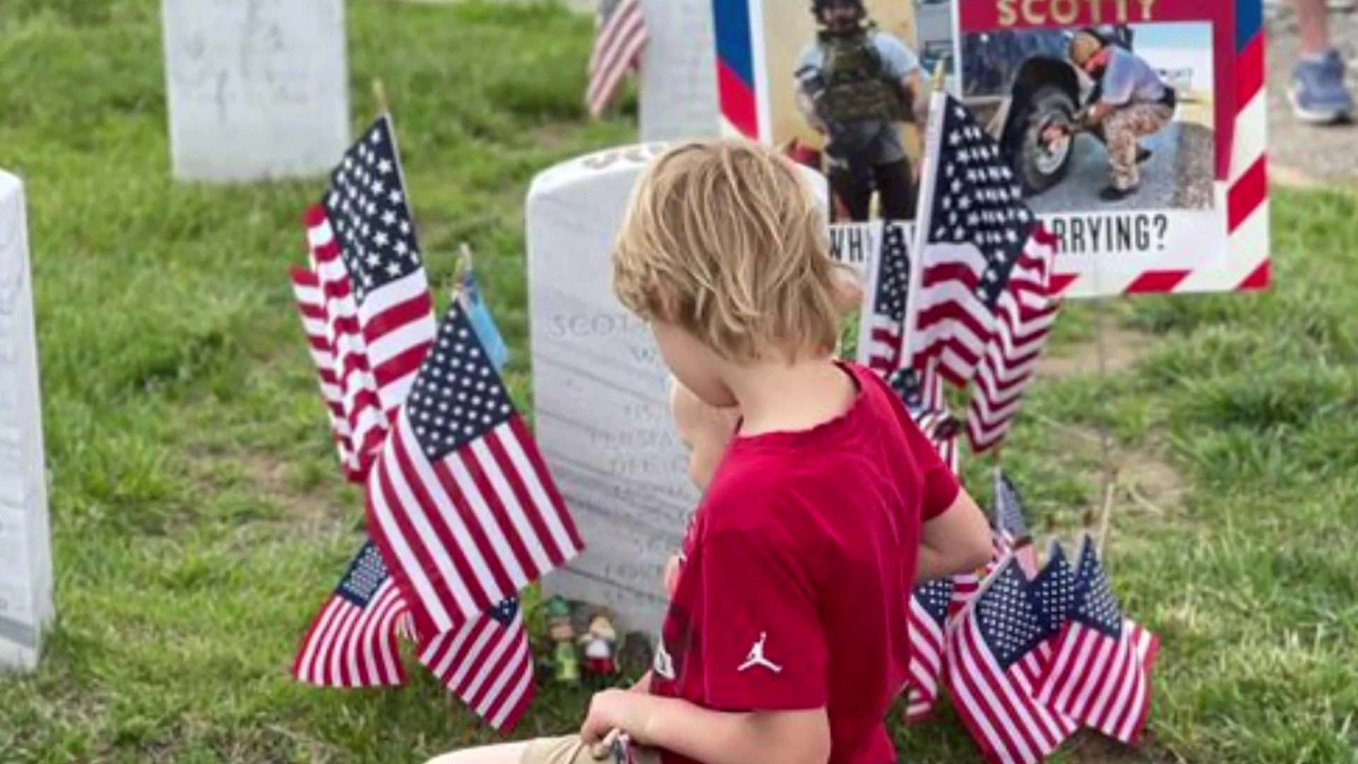 MLB honors fallen US service members on Memorial Day 