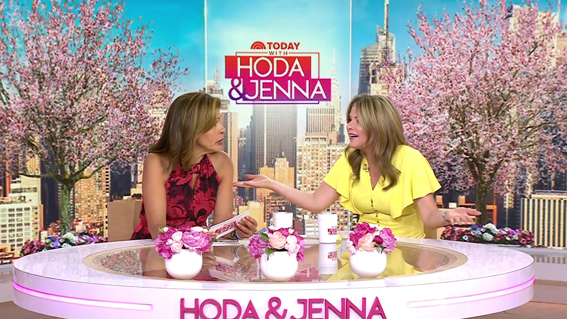 Hoda and Jenna want to send you on a trip