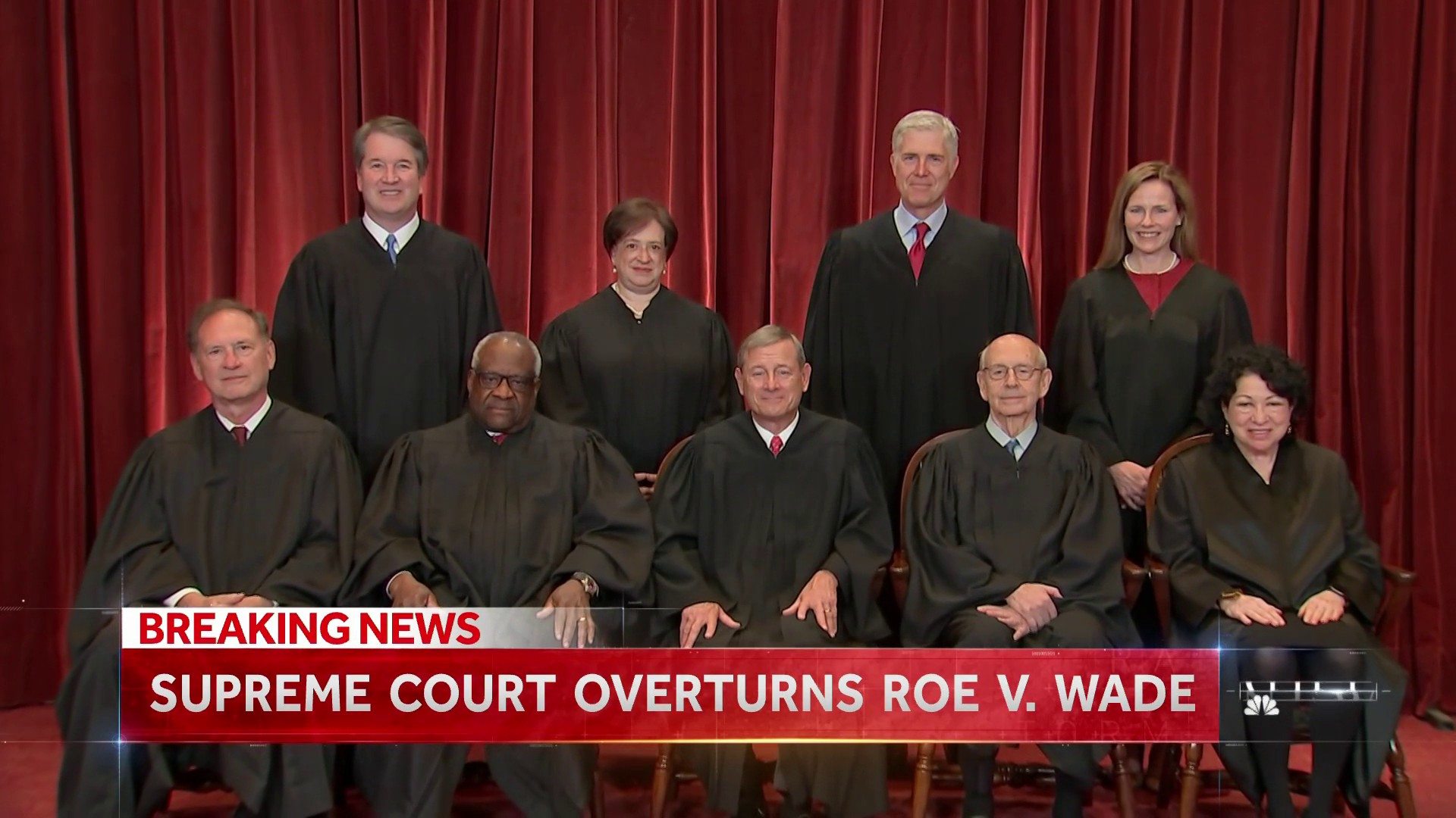 Supreme Court overturns Roe v. Wade in landmark decision