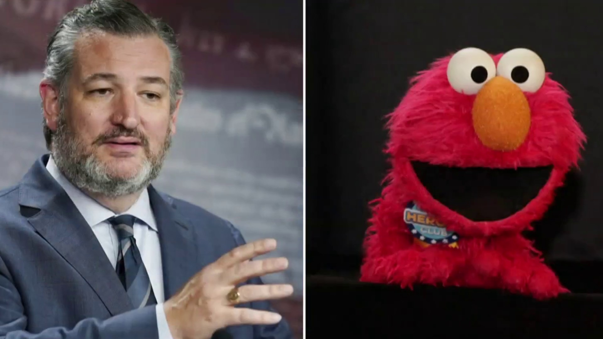Ted Cruz feuds with Elmo over PSA for toddler Covid vaccines - fact checked here with Dr. Kavita Patel