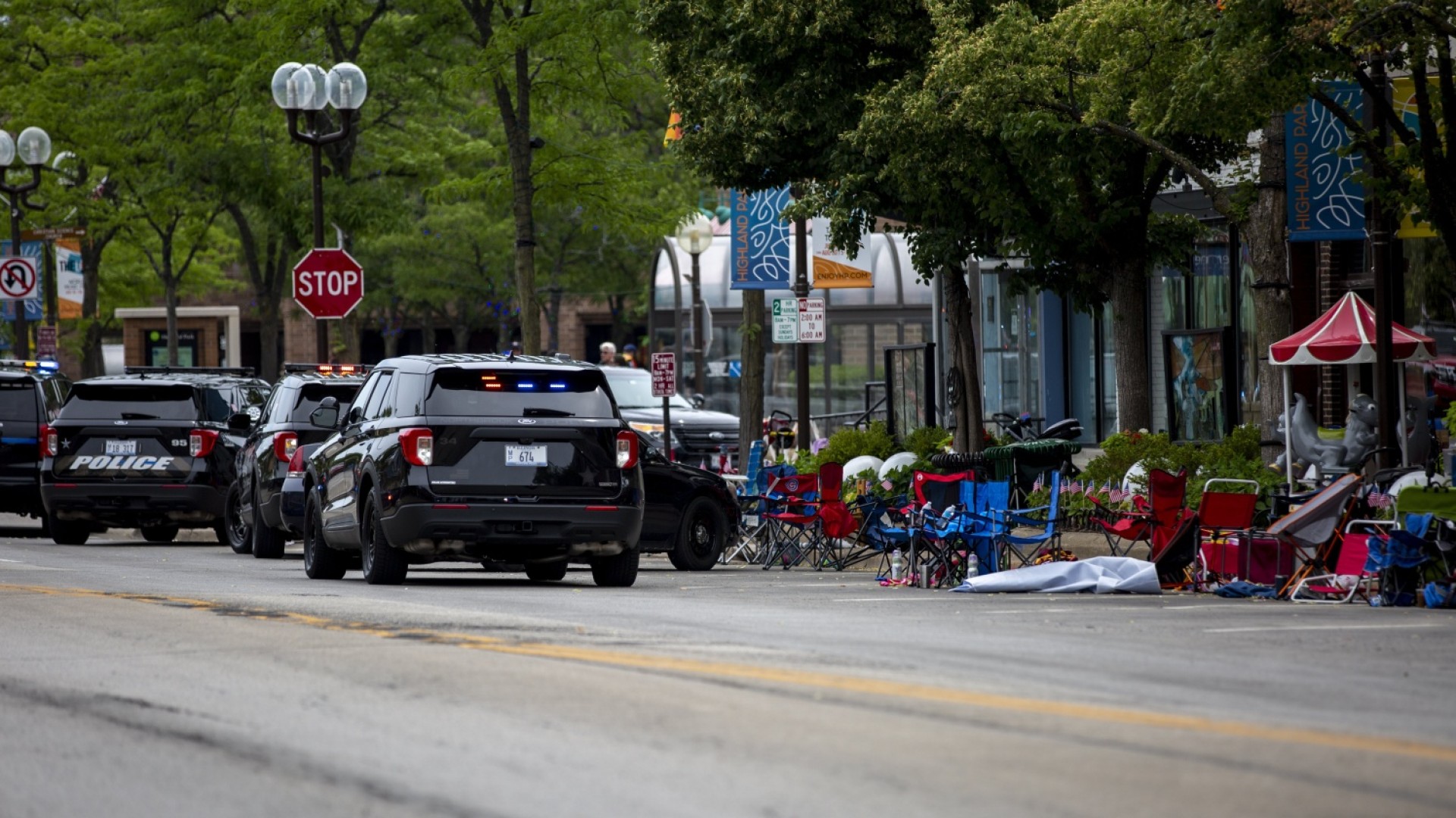 At least 6 dead, 24 injured after gunman fires into crowd gathered for July Fourth parade