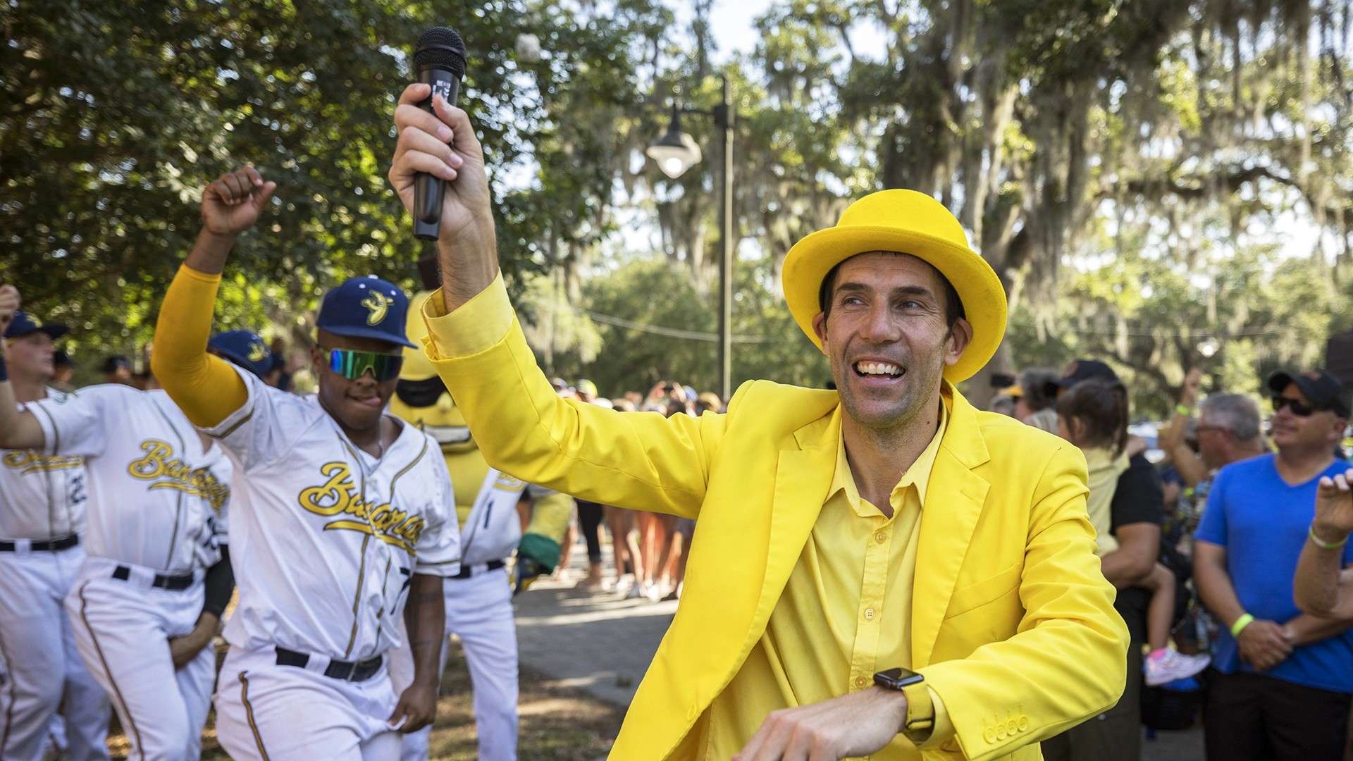 How the Savannah Bananas Went Viral Bringing TikTok Trends to Baseball