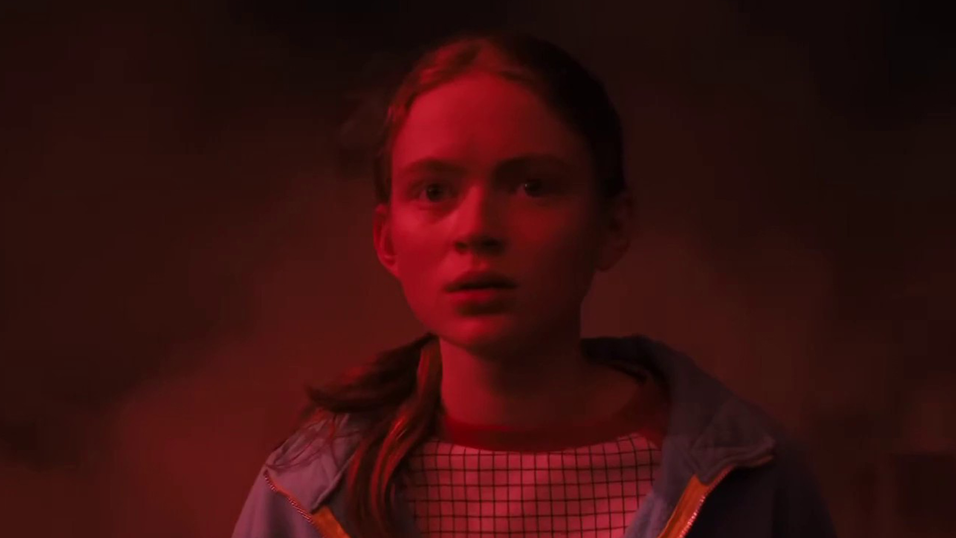 Stranger Things Eleven Looking Above GIF  GIFDBcom