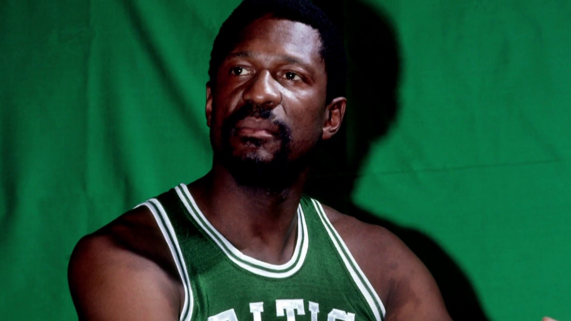 bill russell jersey numbers