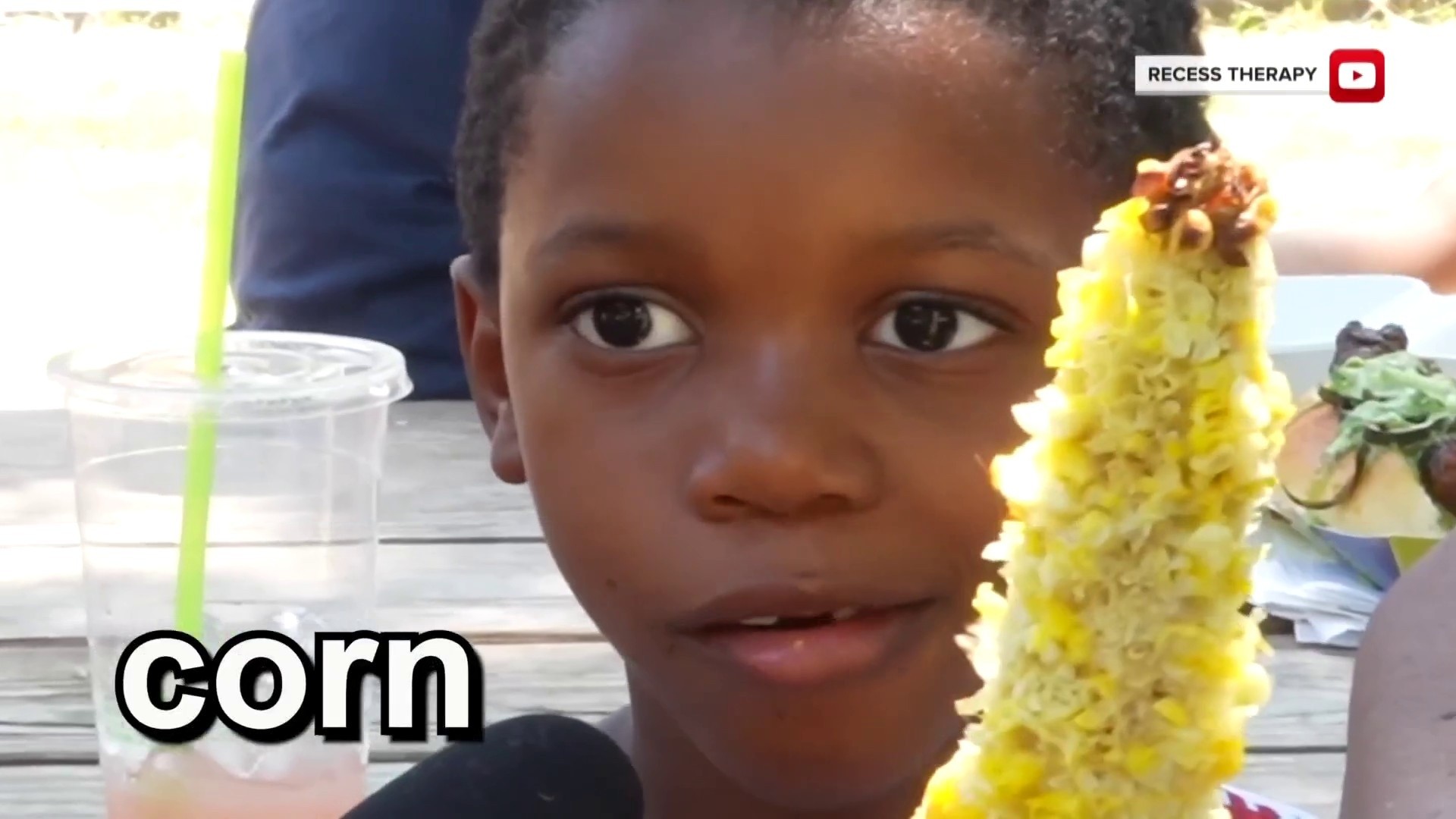 Corn kidz. Its Corn. OMG its Corn. OMG its Korn.