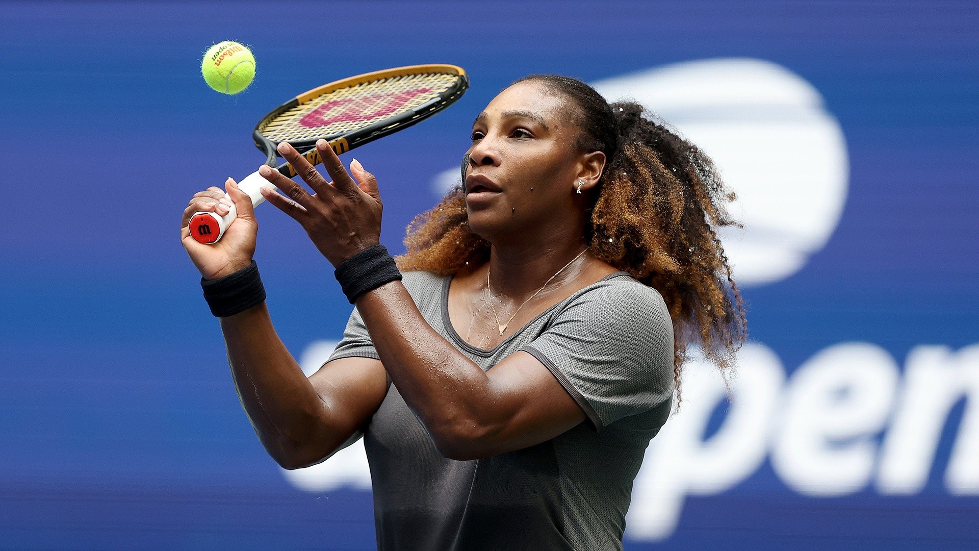Tennis legend Serena Williams prepares for final US Open