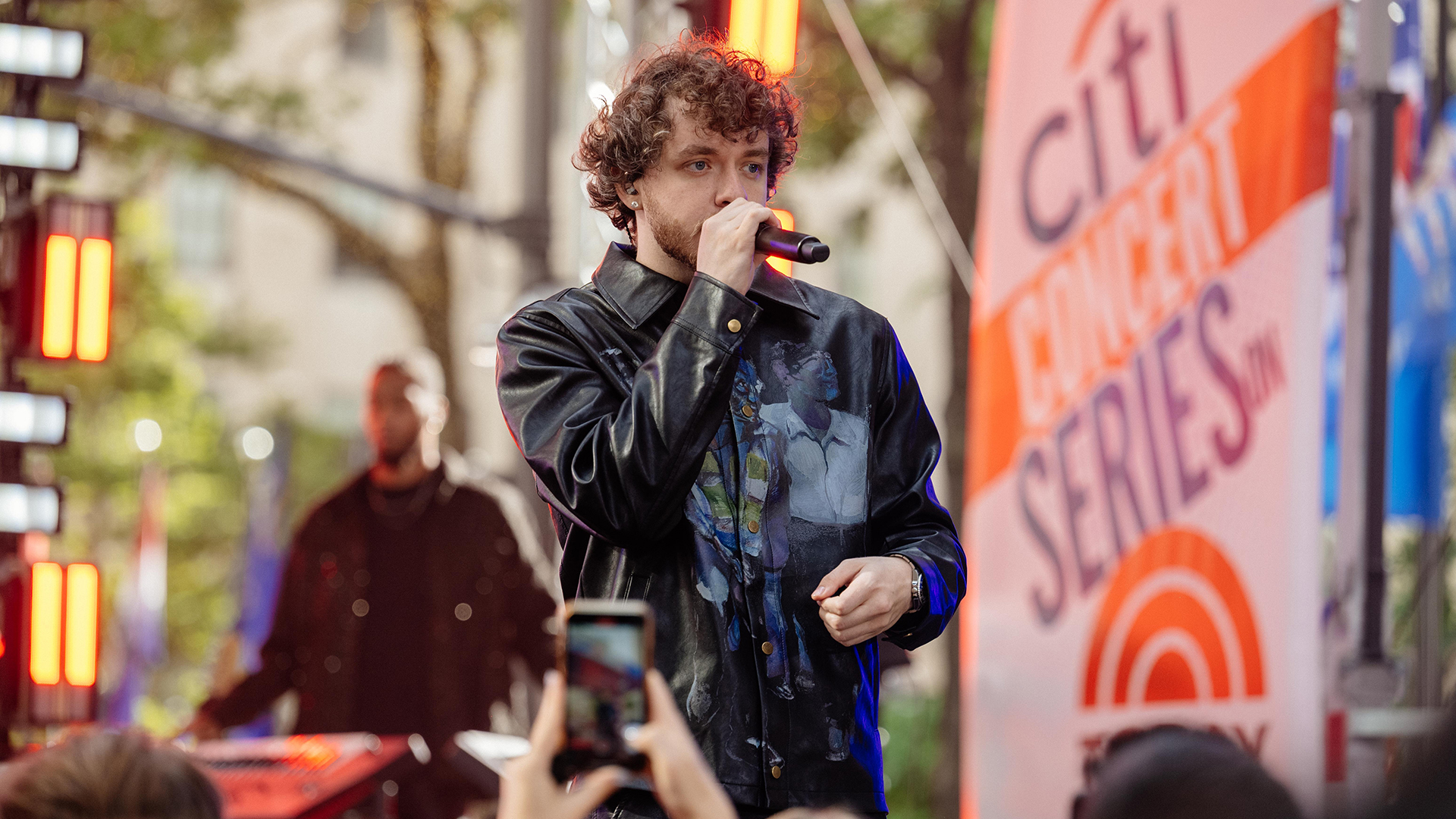 Jack Harlow performs 'Nail Tech' on TODAY