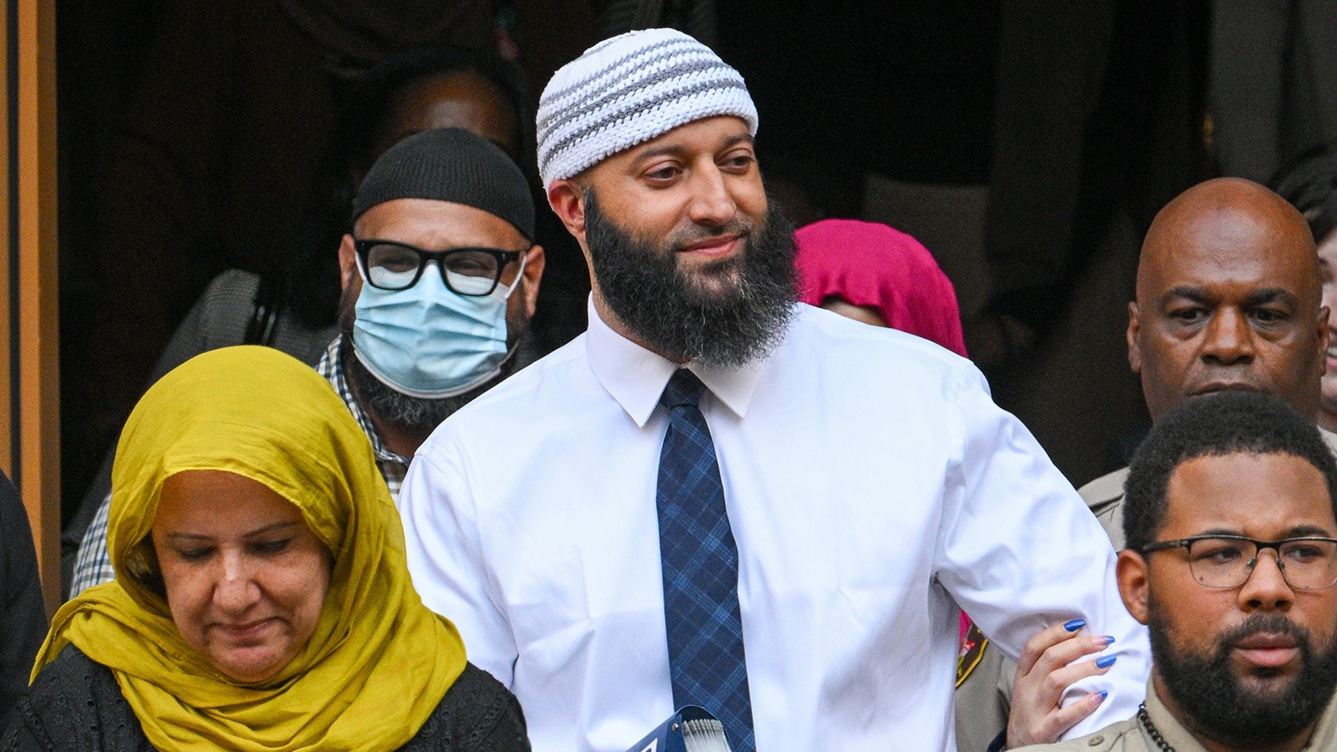 Adnan Syed Released