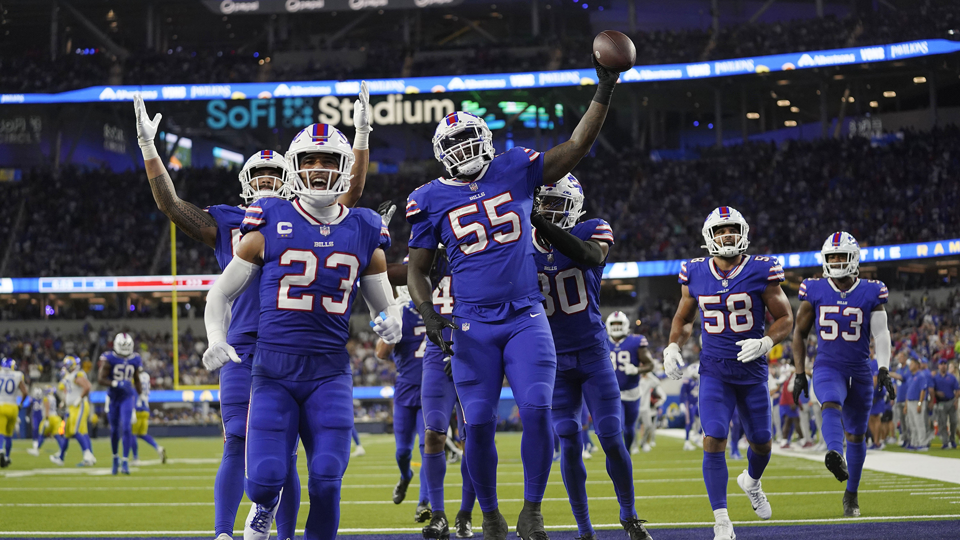 HS FOOTBALL: Scranton Prep players visit Buffalo Bills at Blue and