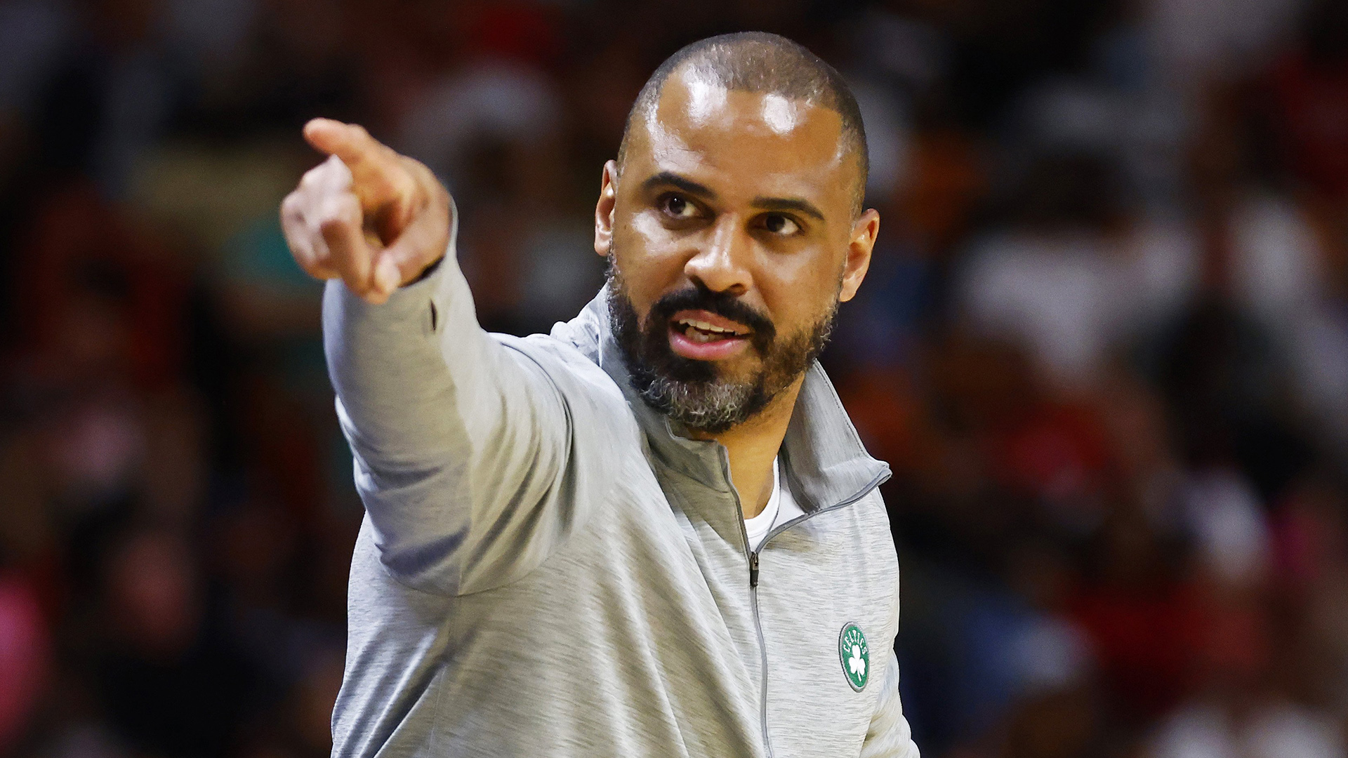 Boston Celtics suspend coach Ime Udoka for an entire season
