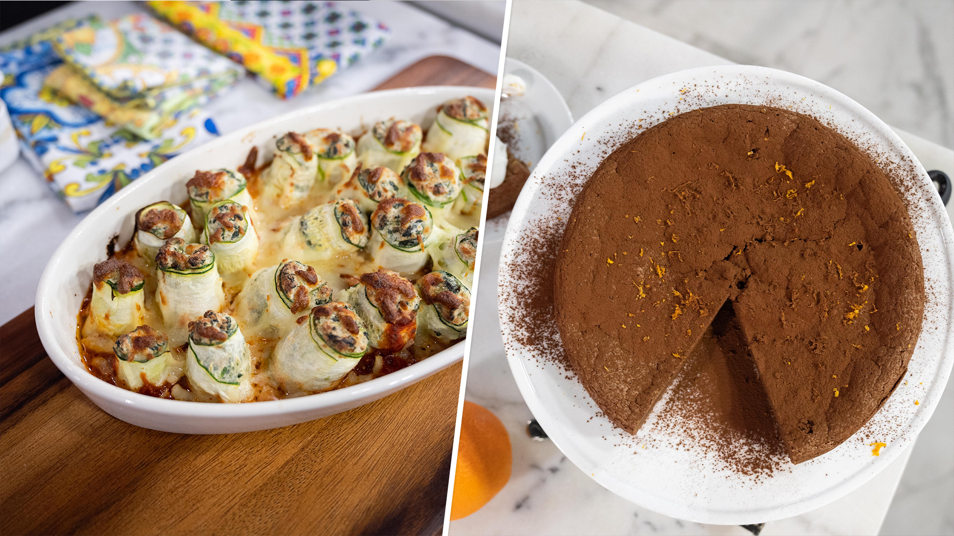 Best Torta Caprese Recipe - How to Make Chocolate Almond Flourless Cake