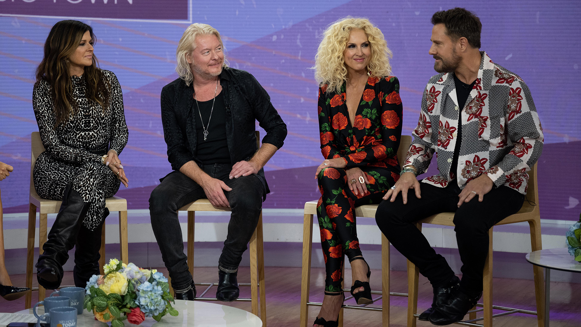 Little Big Town on how their music has evolved over the years