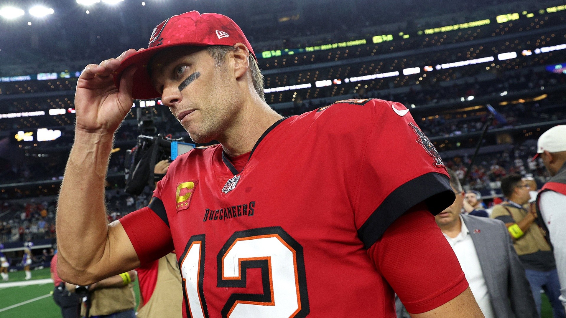 Tom Brady found his 17-year-old combine T-shirt