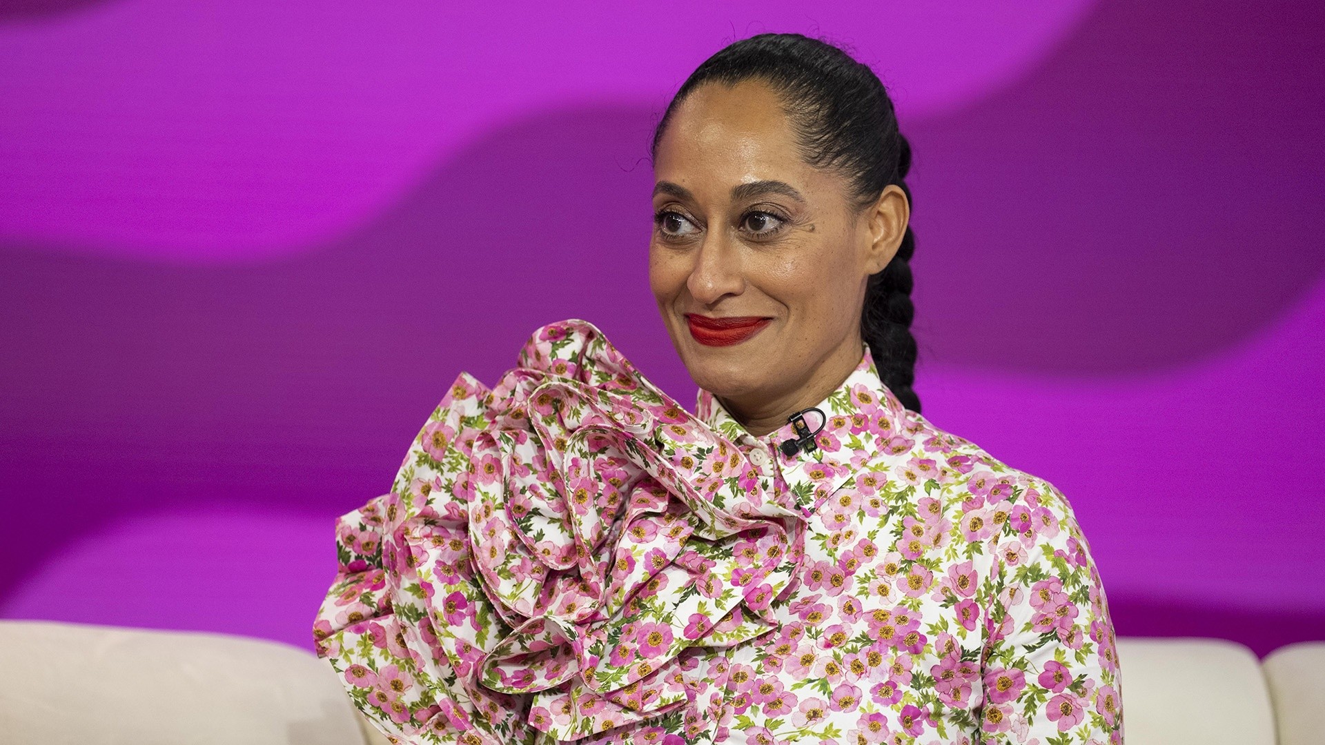 Tracee Ellis Ross recalls playing her song for mom Diana Ross